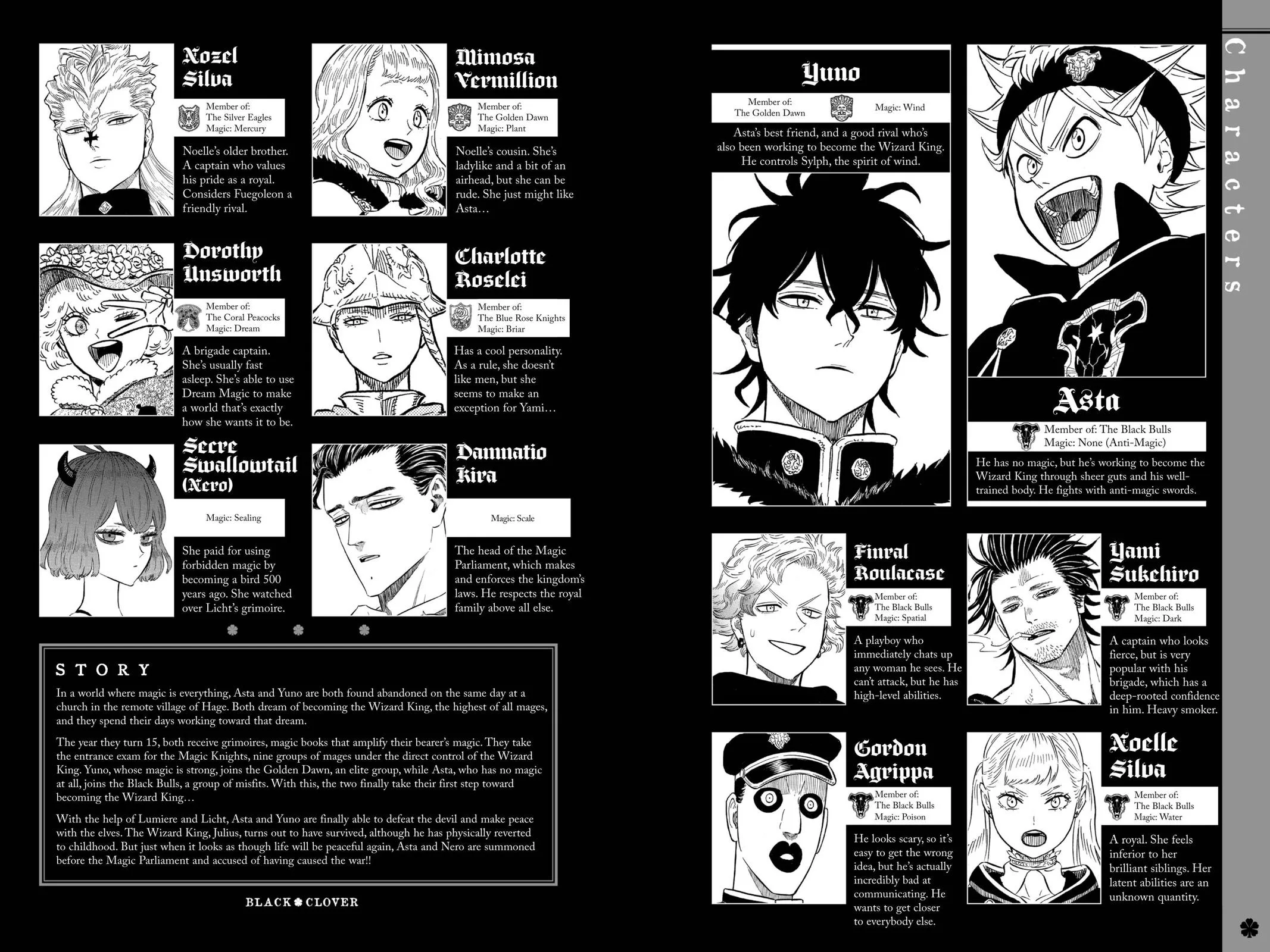 Black Clover - Chapter 218 - Page 5