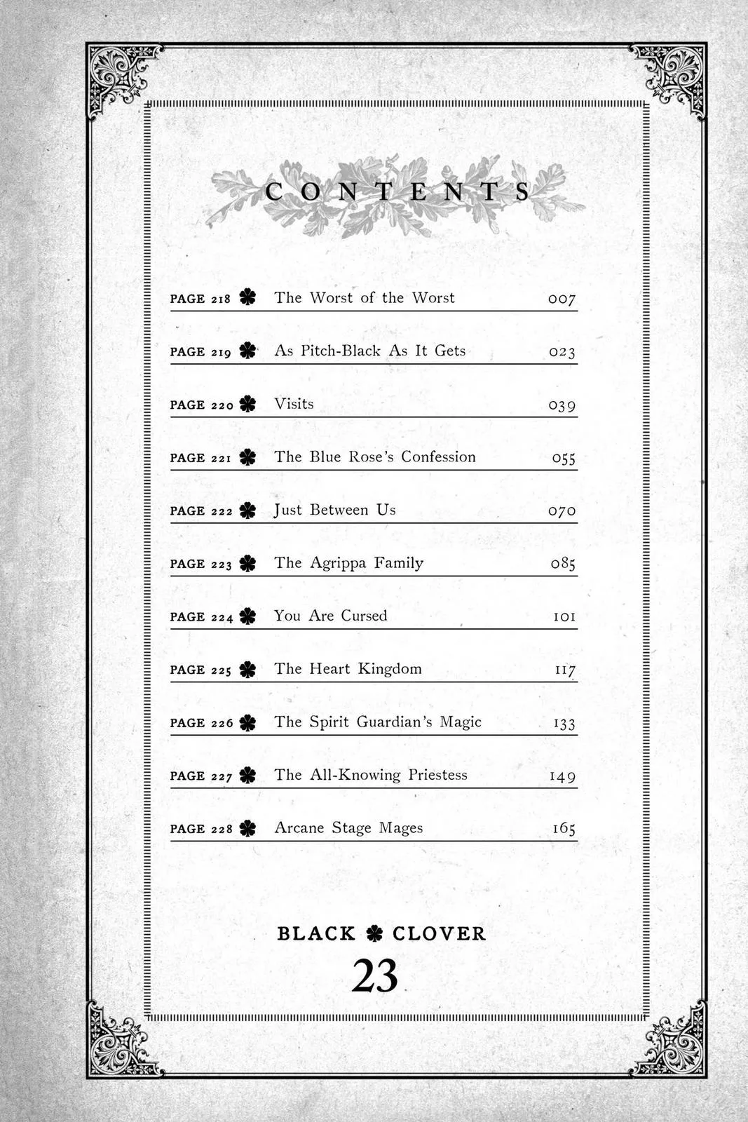 Black Clover - Chapter 218 - Page 6