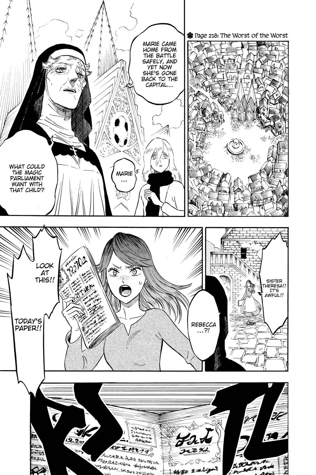 Black Clover - Chapter 218 - Page 7