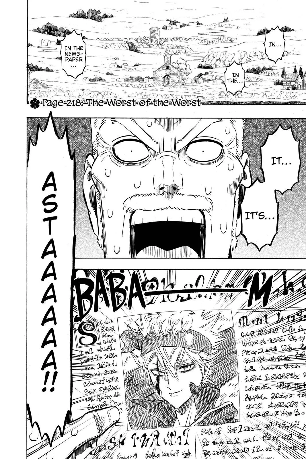 Black Clover - Chapter 218 - Page 8