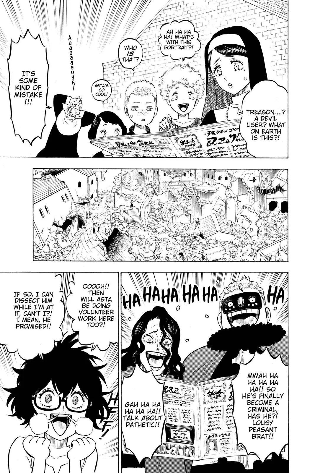 Black Clover - Chapter 218 - Page 9