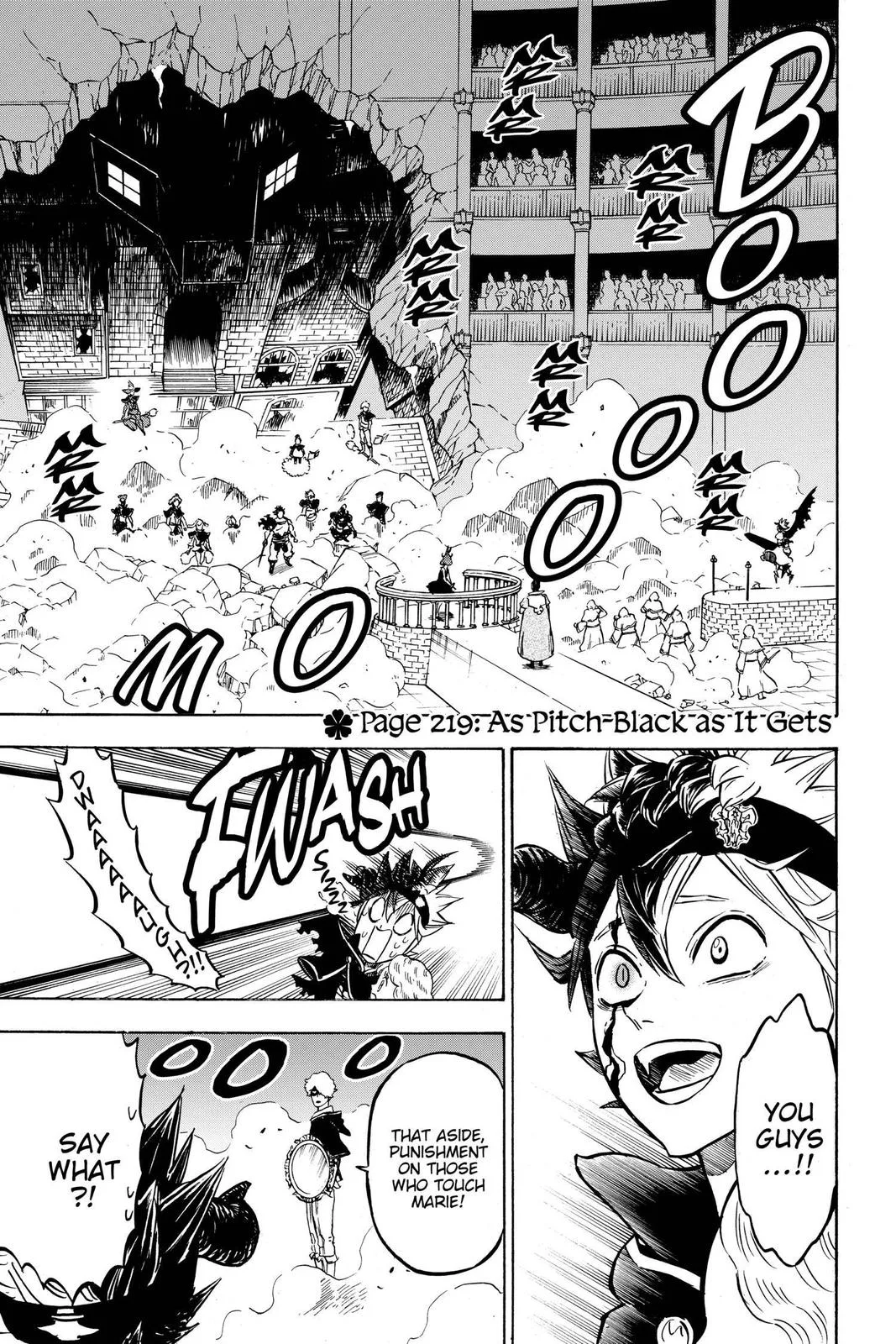 Black Clover - Chapter 219 - Page 1