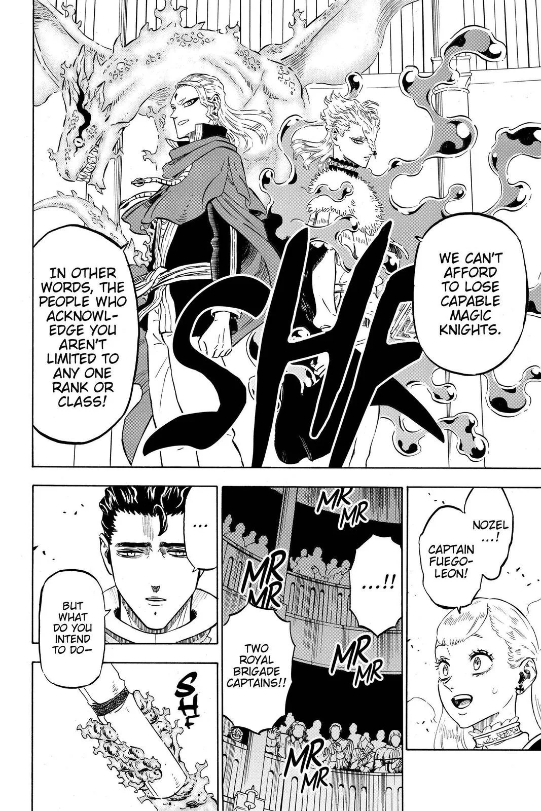 Black Clover - Chapter 219 - Page 10