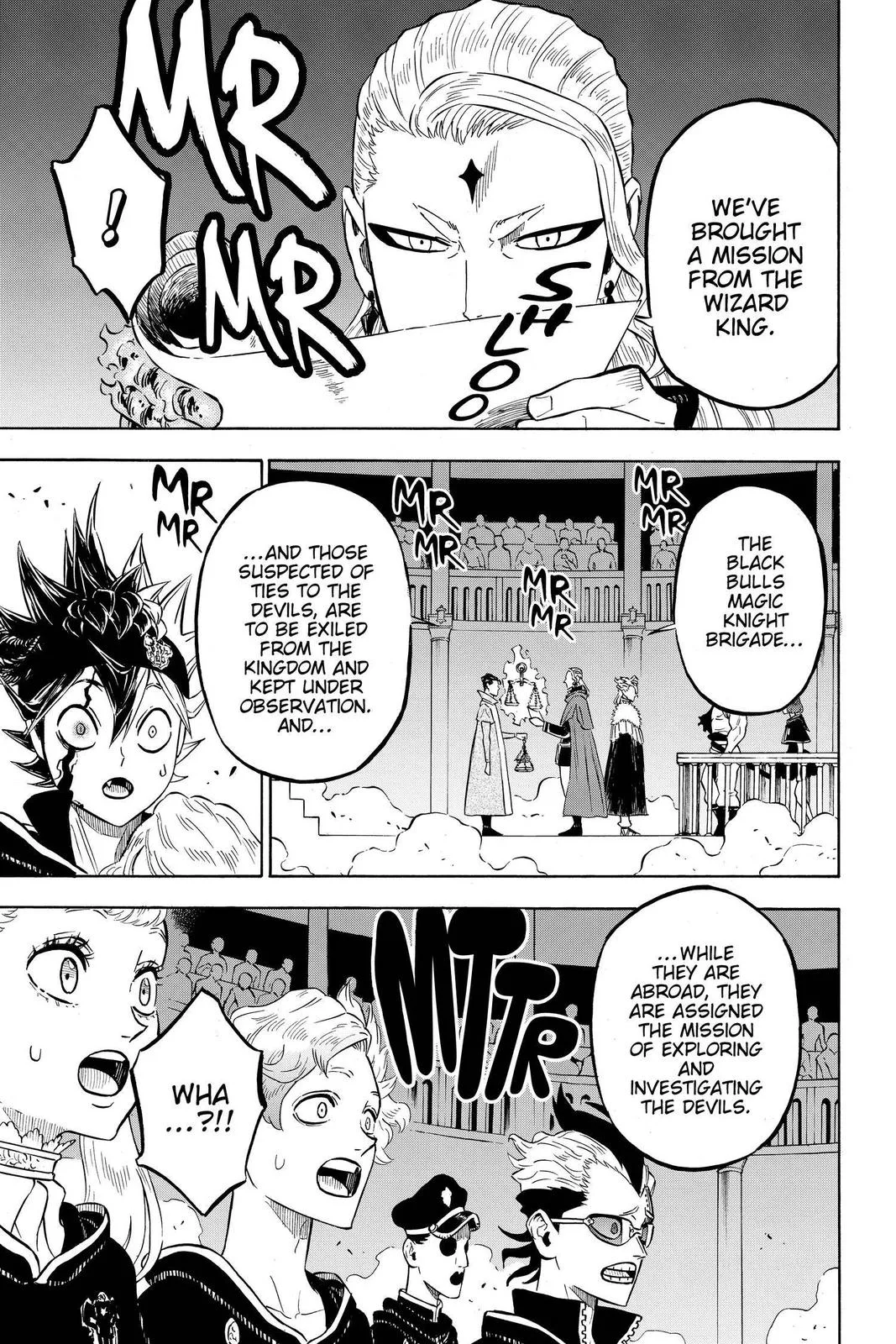 Black Clover - Chapter 219 - Page 11
