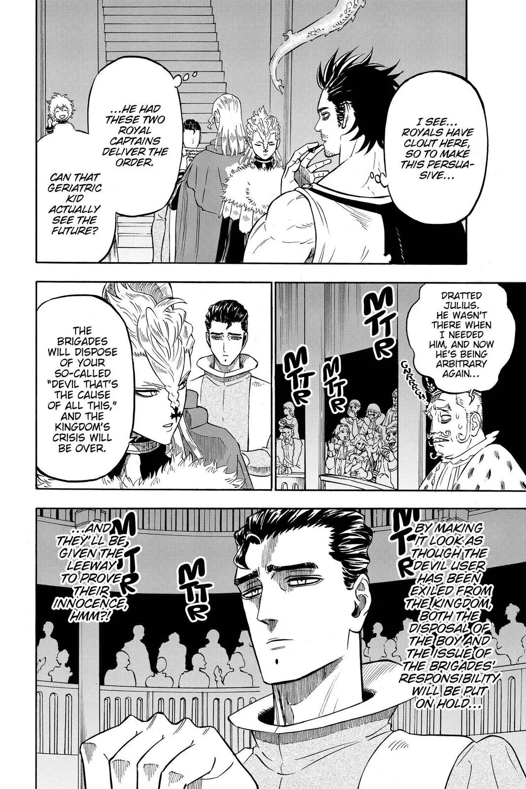 Black Clover - Chapter 219 - Page 12