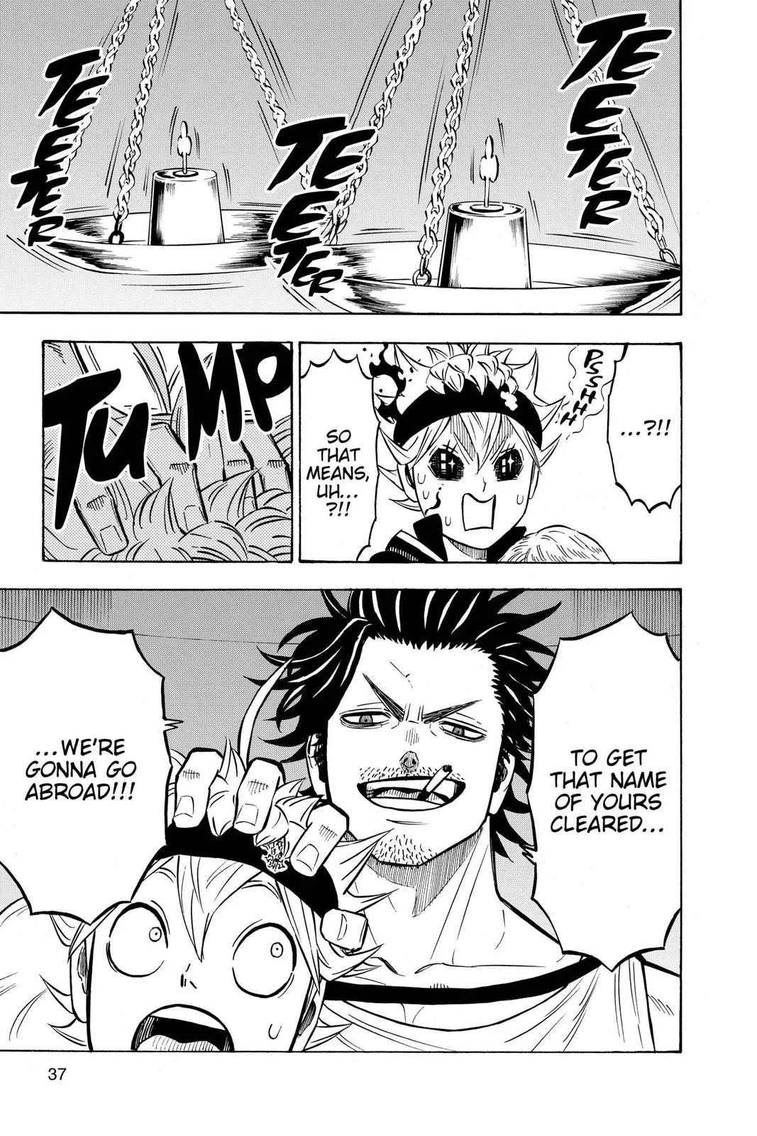 Black Clover - Chapter 219 - Page 13