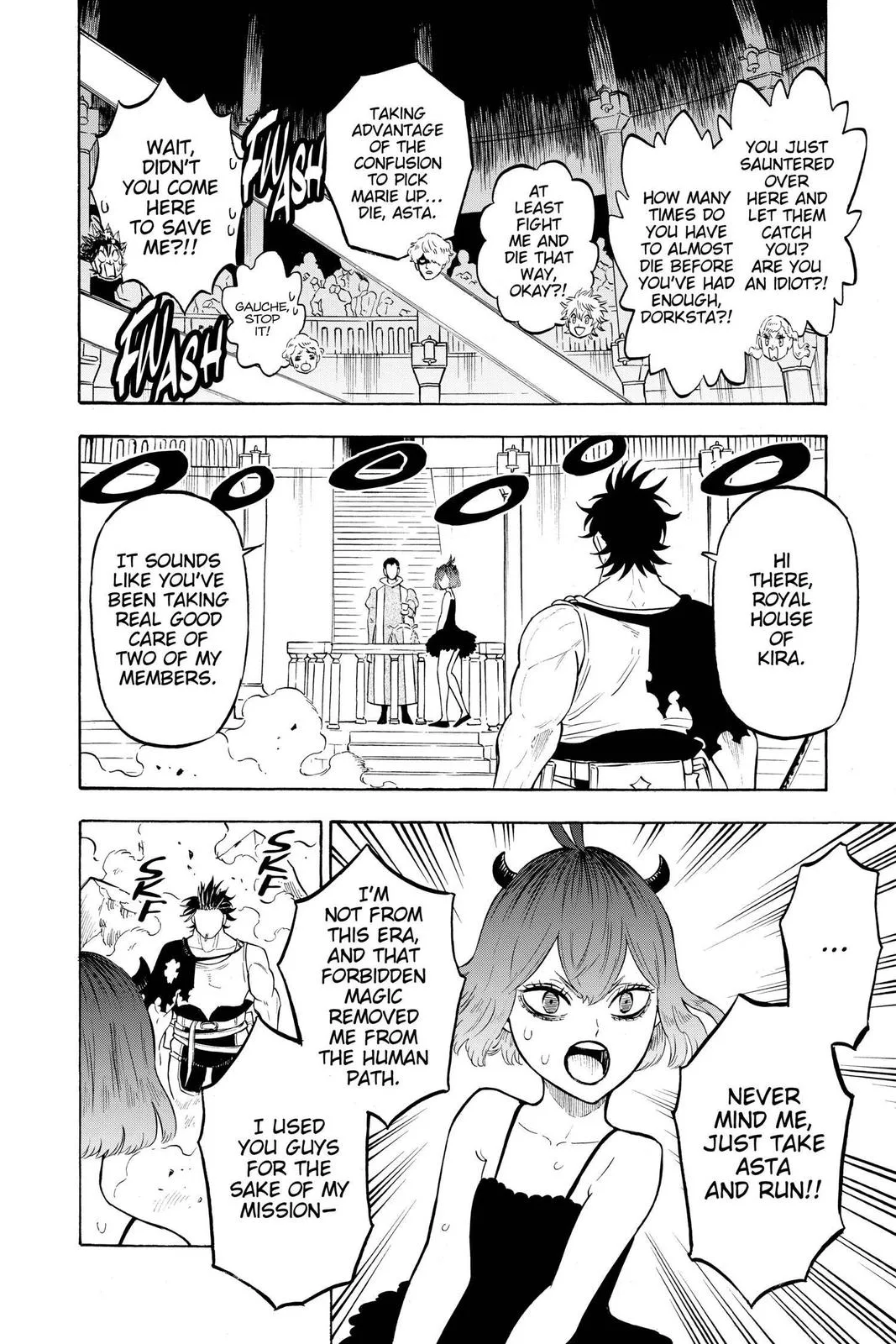 Black Clover - Chapter 219 - Page 2