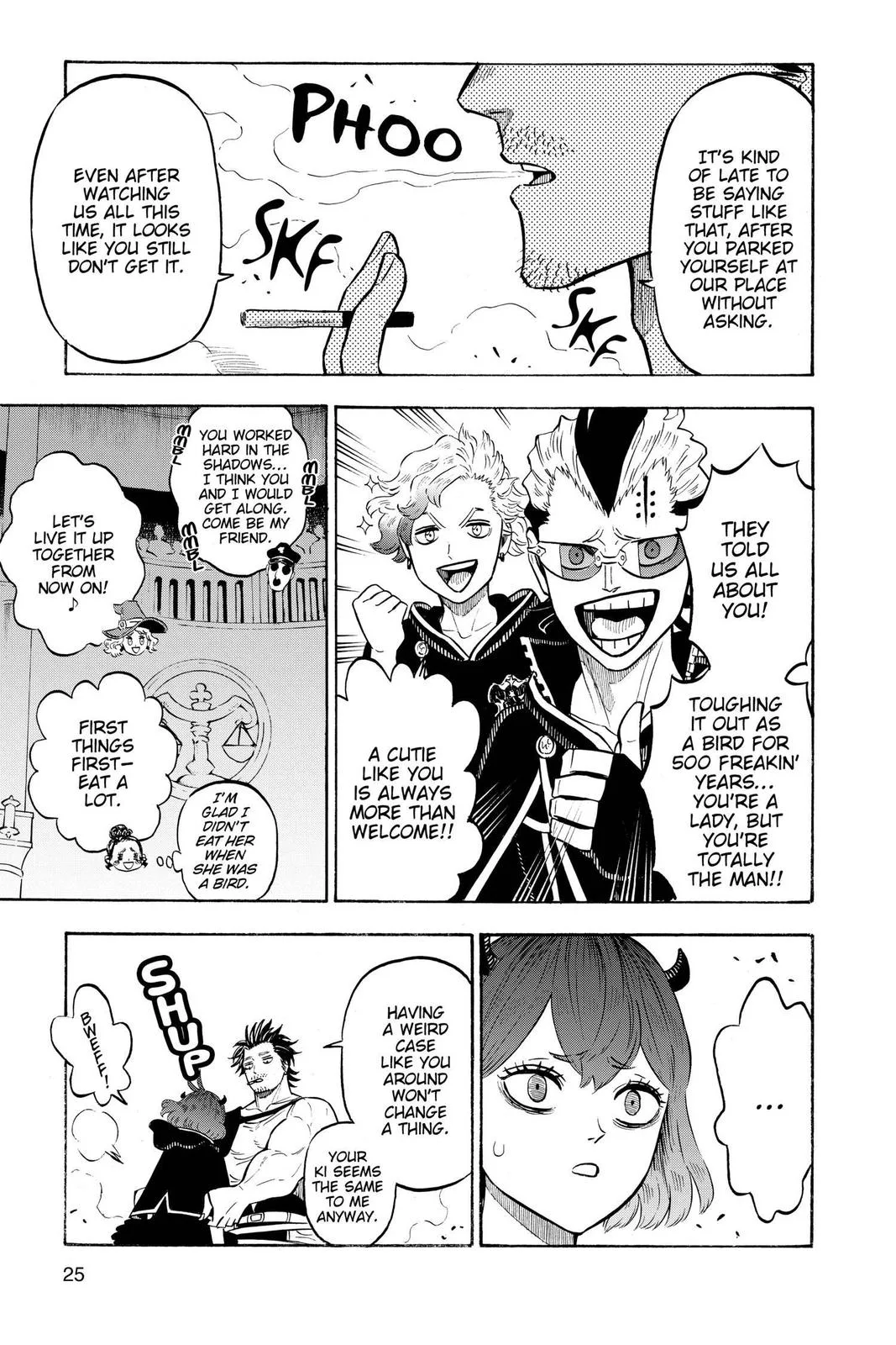 Black Clover - Chapter 219 - Page 3