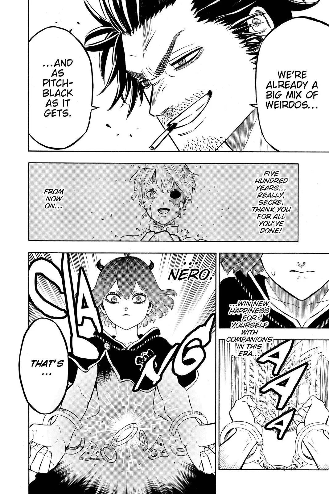 Black Clover - Chapter 219 - Page 4
