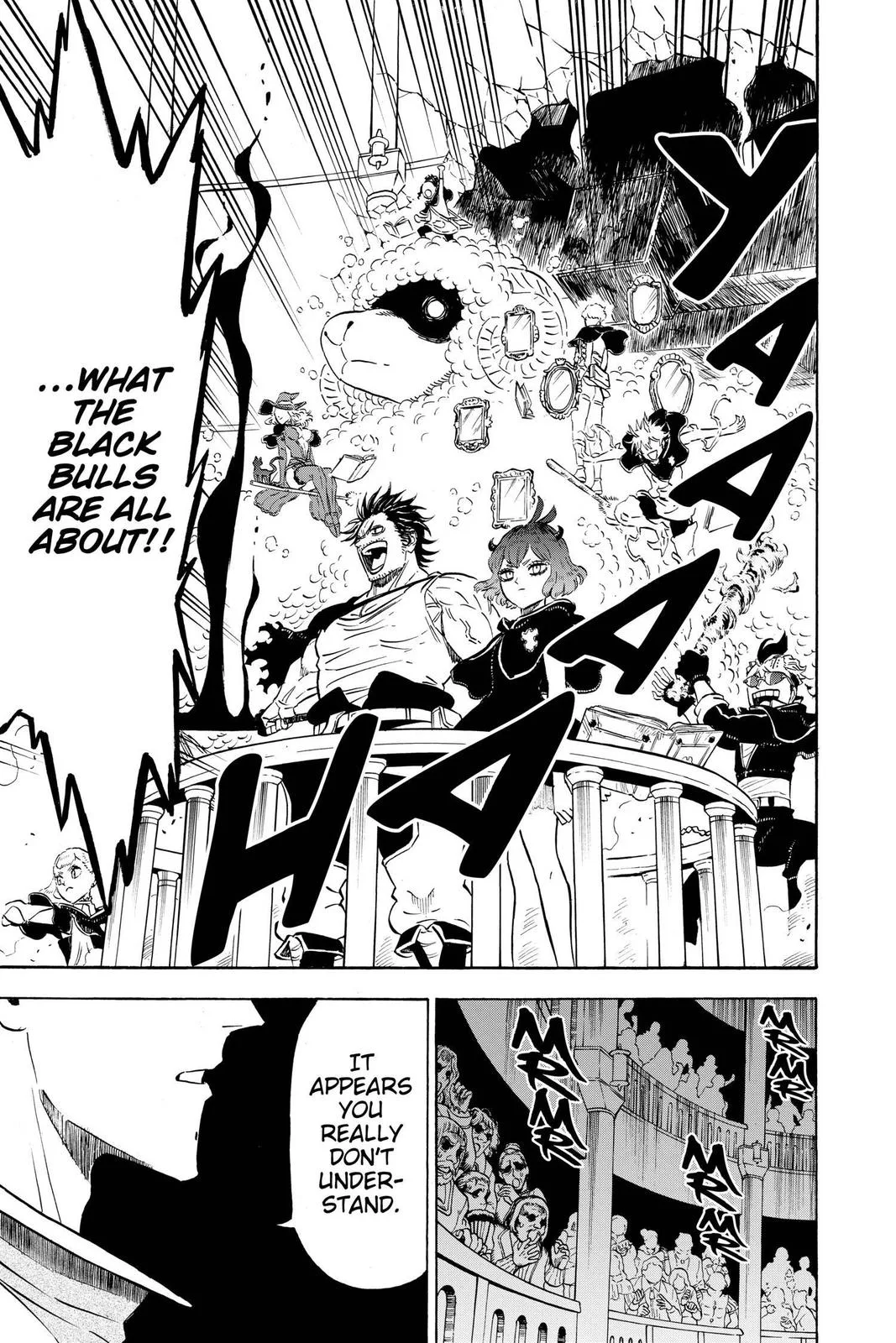 Black Clover - Chapter 219 - Page 5