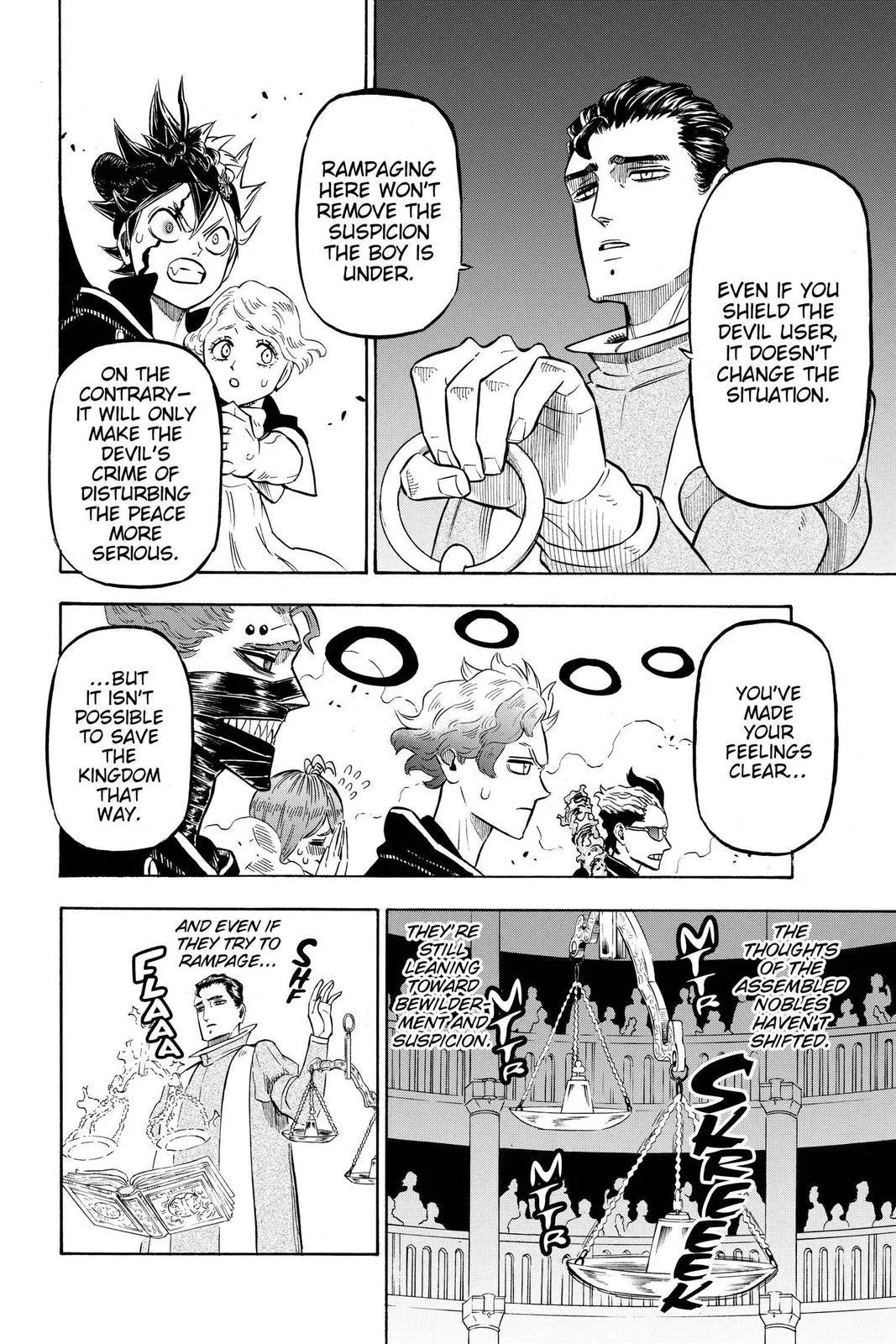 Black Clover - Chapter 219 - Page 6