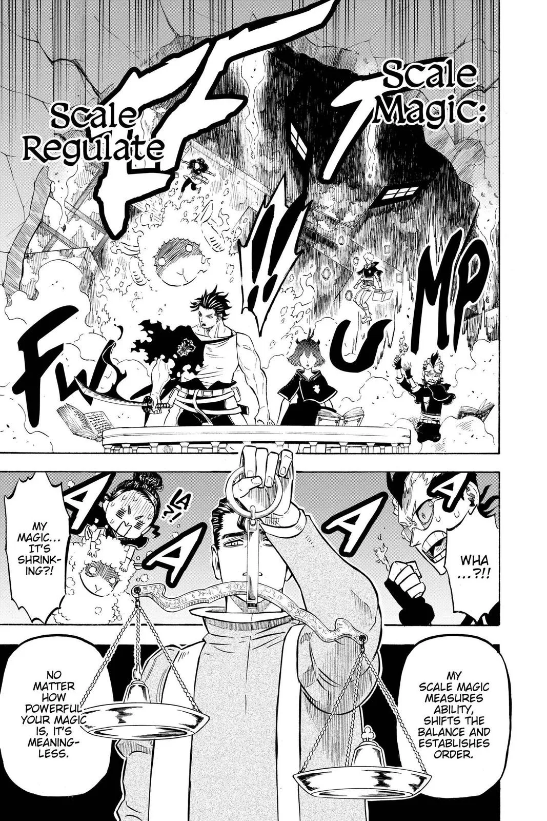 Black Clover - Chapter 219 - Page 7