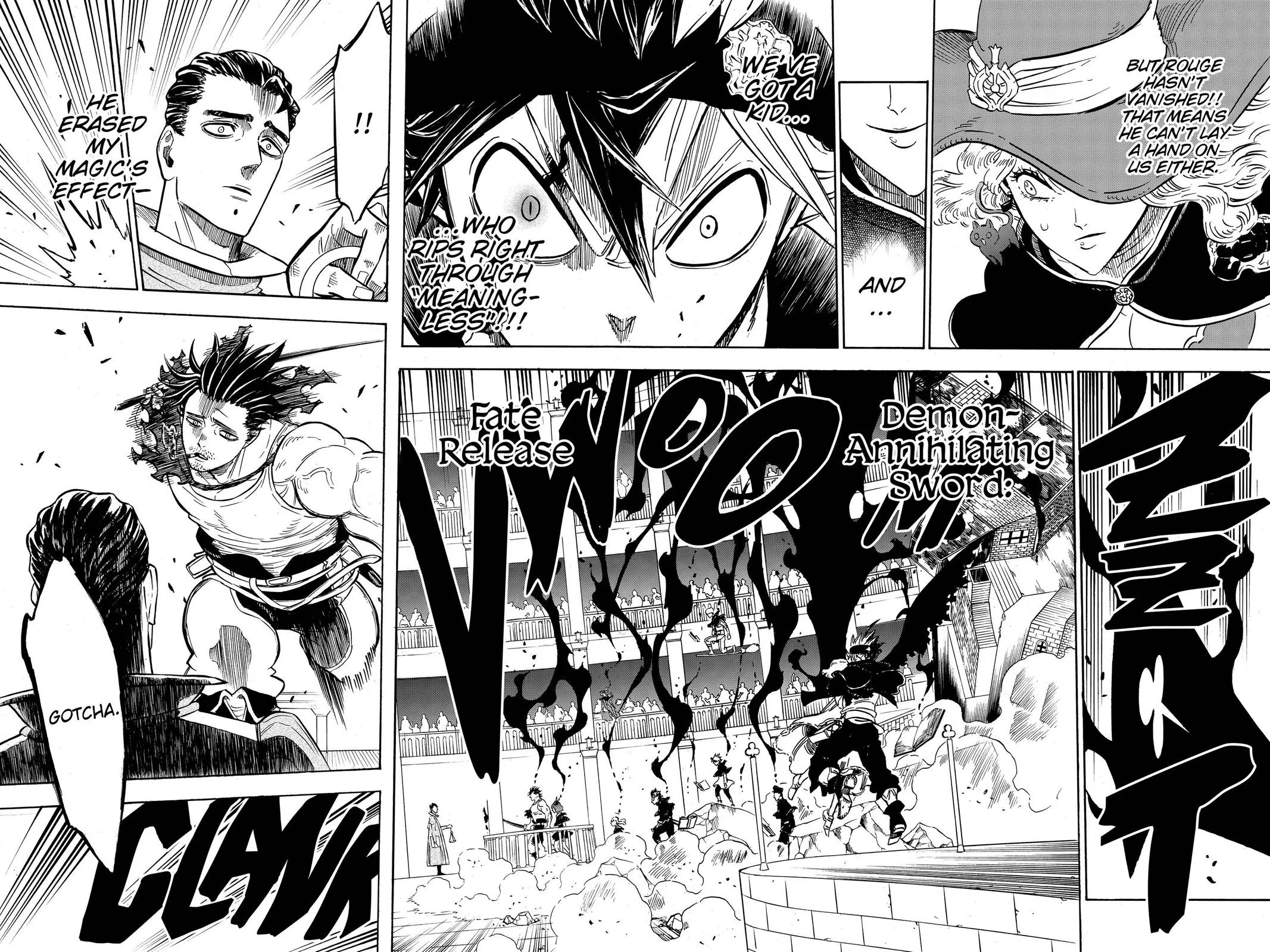 Black Clover - Chapter 219 - Page 8