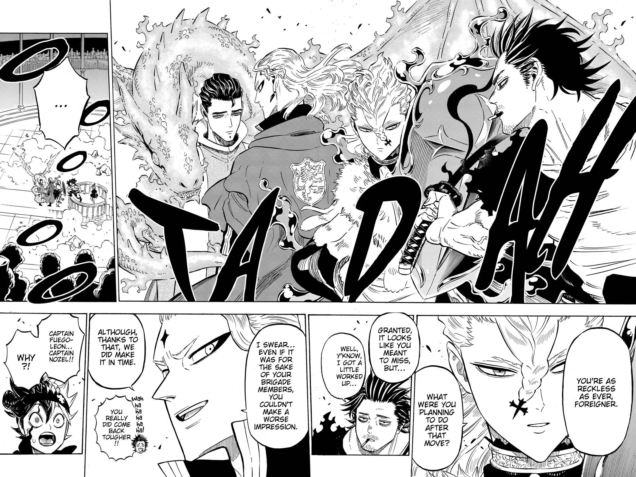Black Clover - Chapter 219 - Page 9
