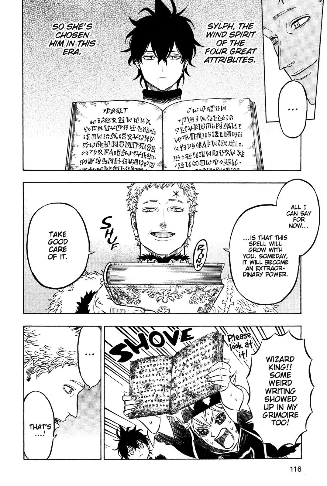 Black Clover - Chapter 22 - Page 10