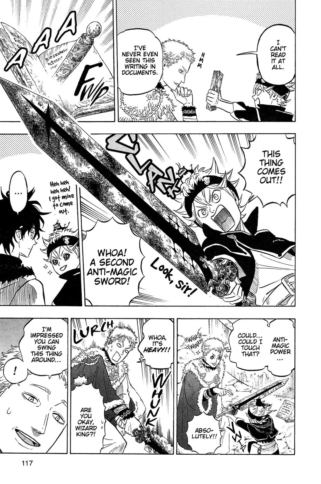Black Clover - Chapter 22 - Page 11