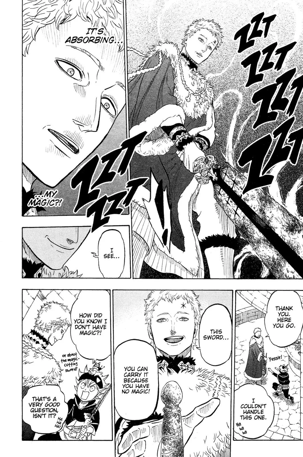 Black Clover - Chapter 22 - Page 12