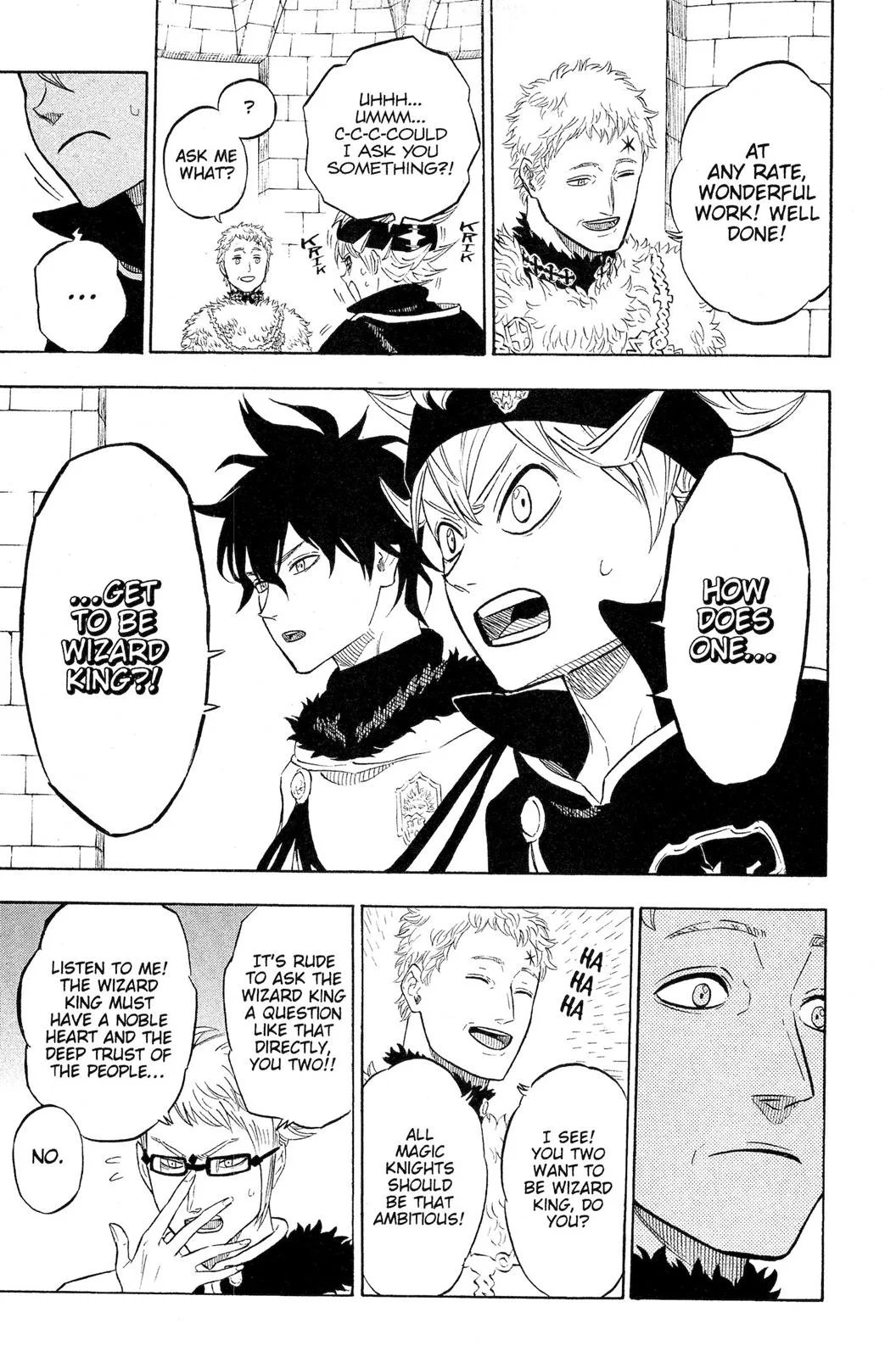 Black Clover - Chapter 22 - Page 13