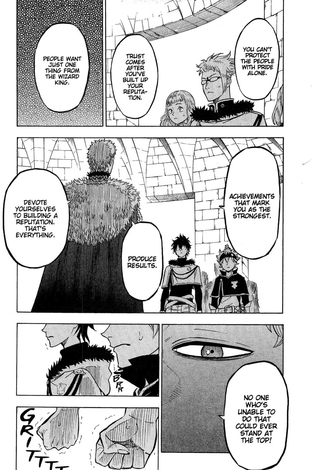 Black Clover - Chapter 22 - Page 15