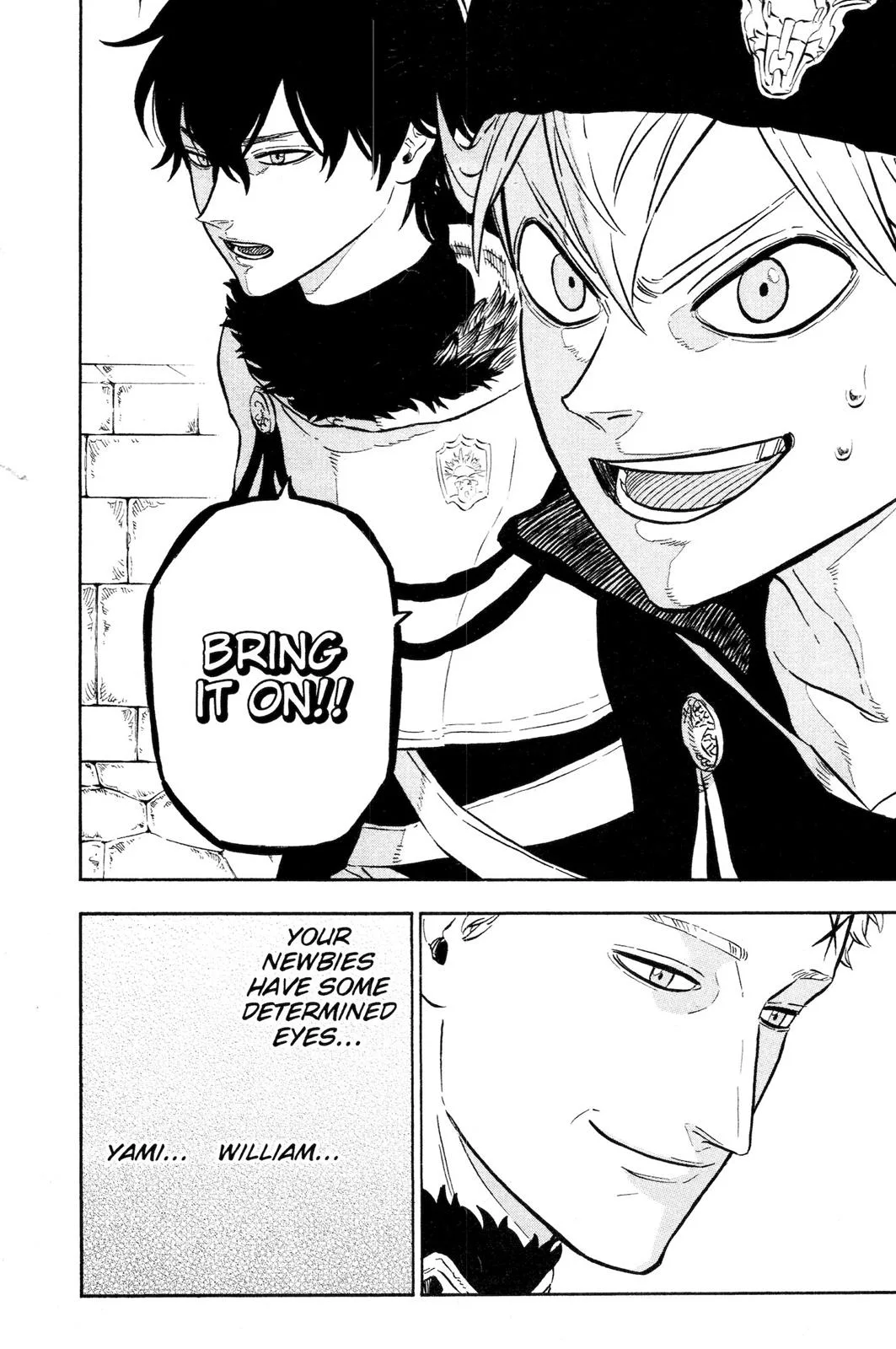 Black Clover - Chapter 22 - Page 16