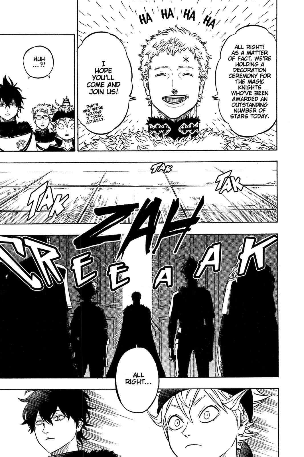 Black Clover - Chapter 22 - Page 17