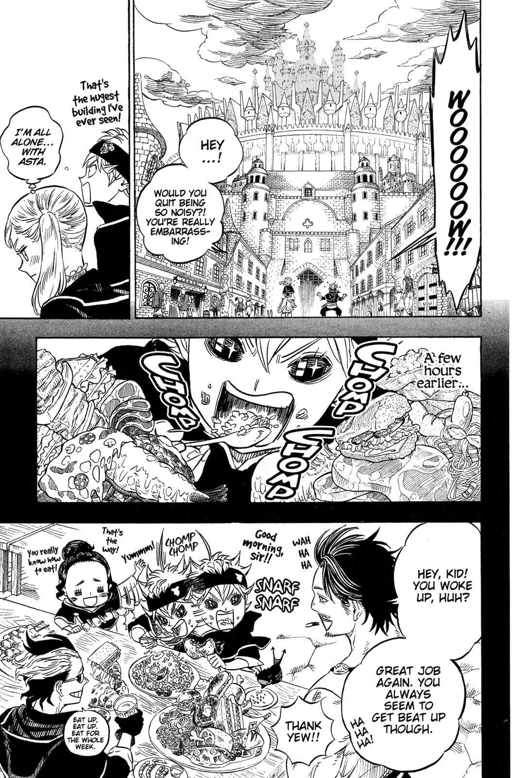 Black Clover - Chapter 22 - Page 3