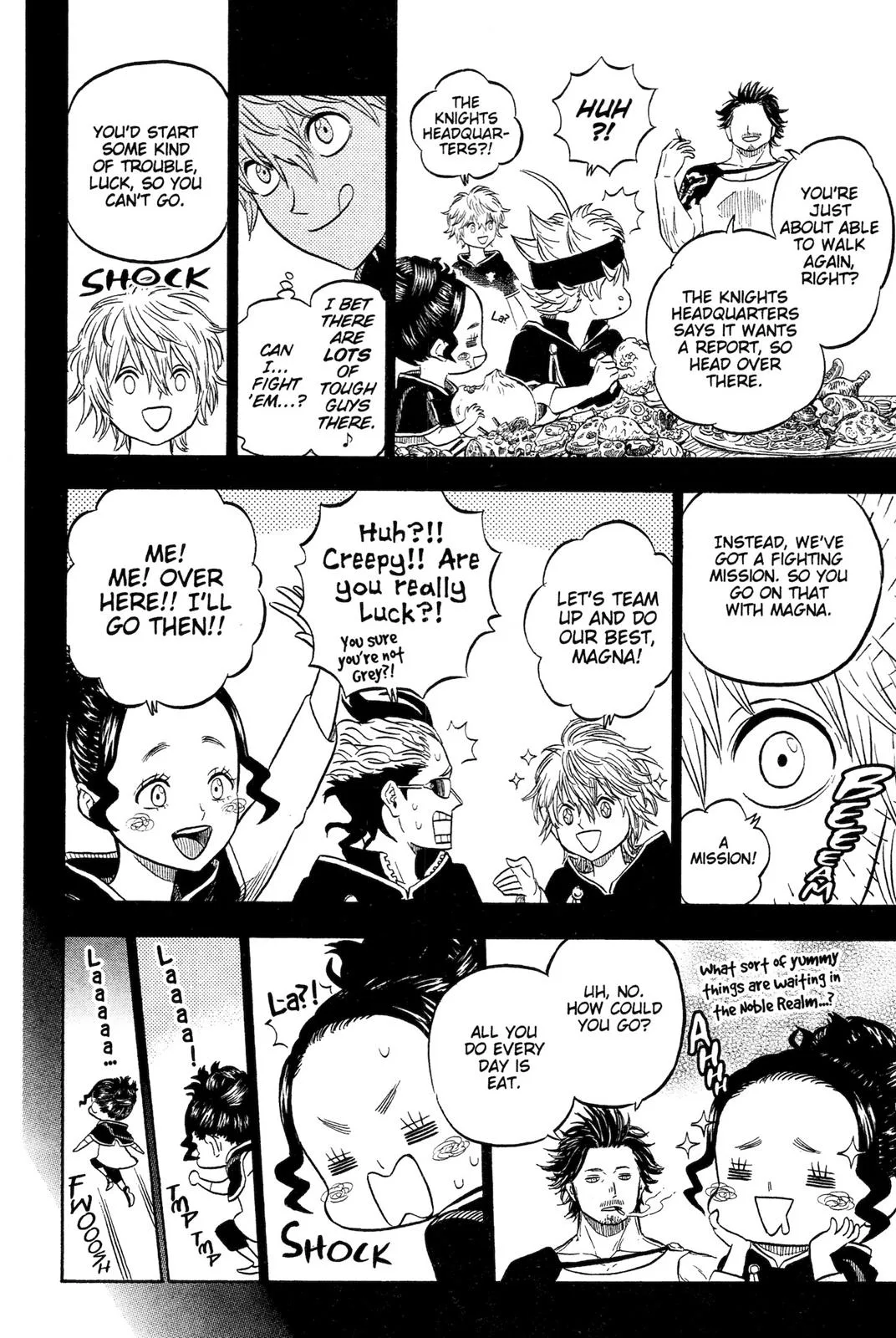Black Clover - Chapter 22 - Page 4