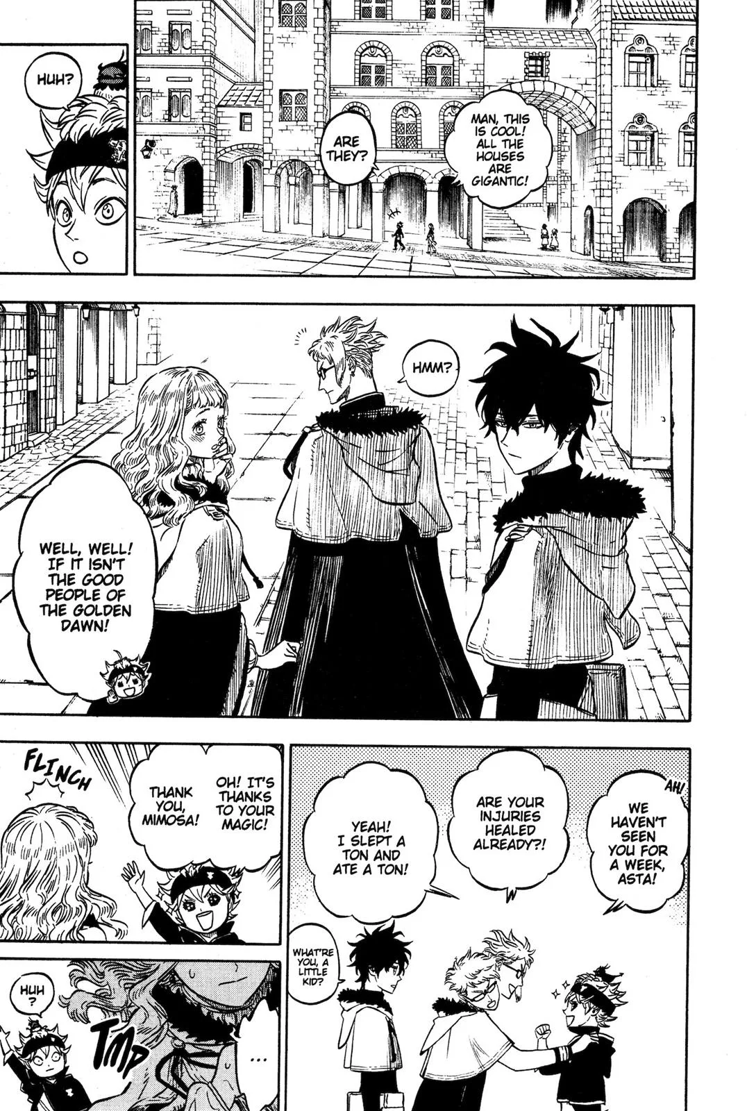 Black Clover - Chapter 22 - Page 5