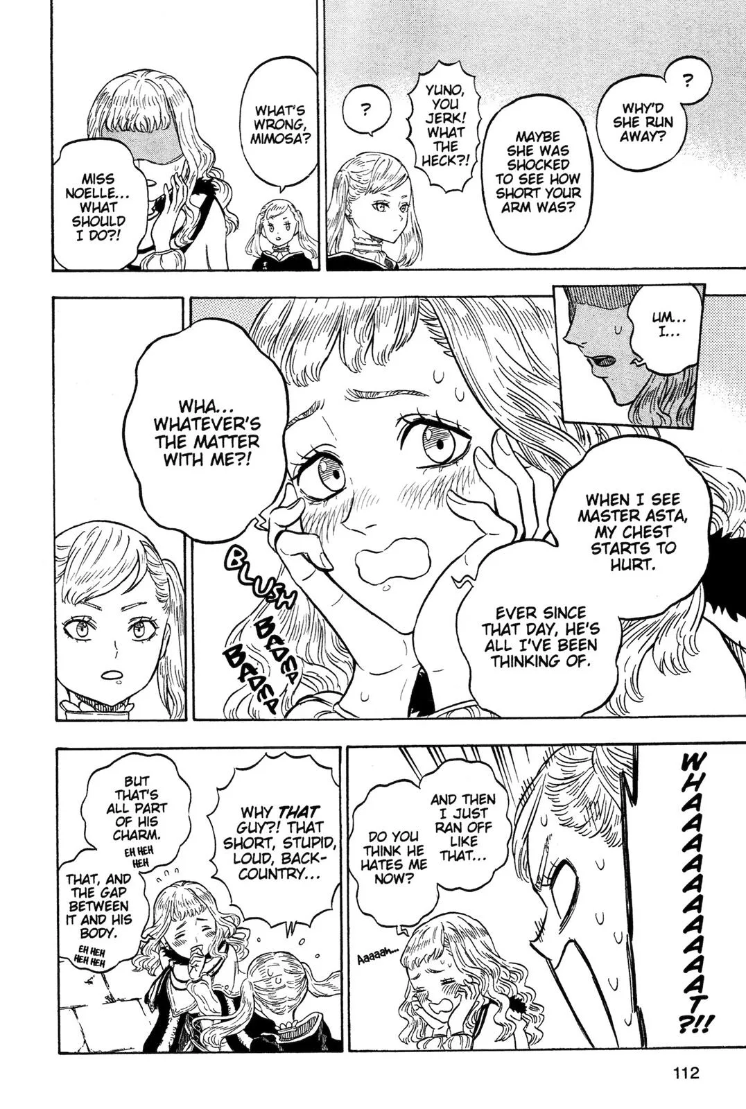Black Clover - Chapter 22 - Page 6