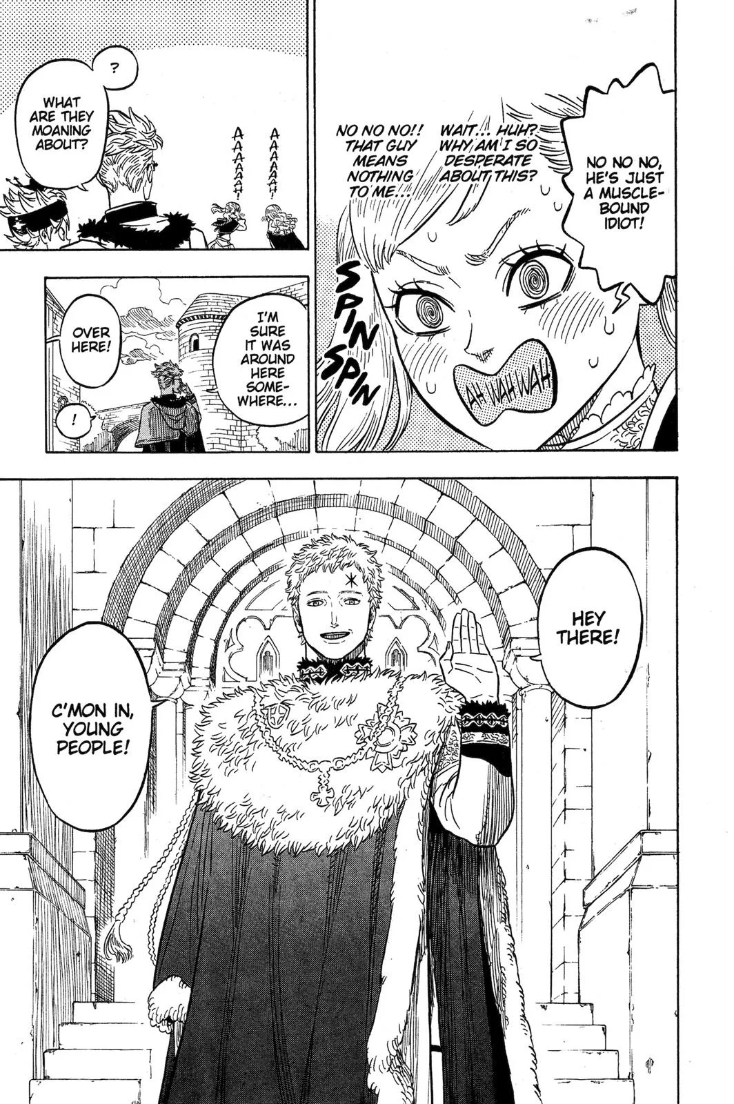 Black Clover - Chapter 22 - Page 7