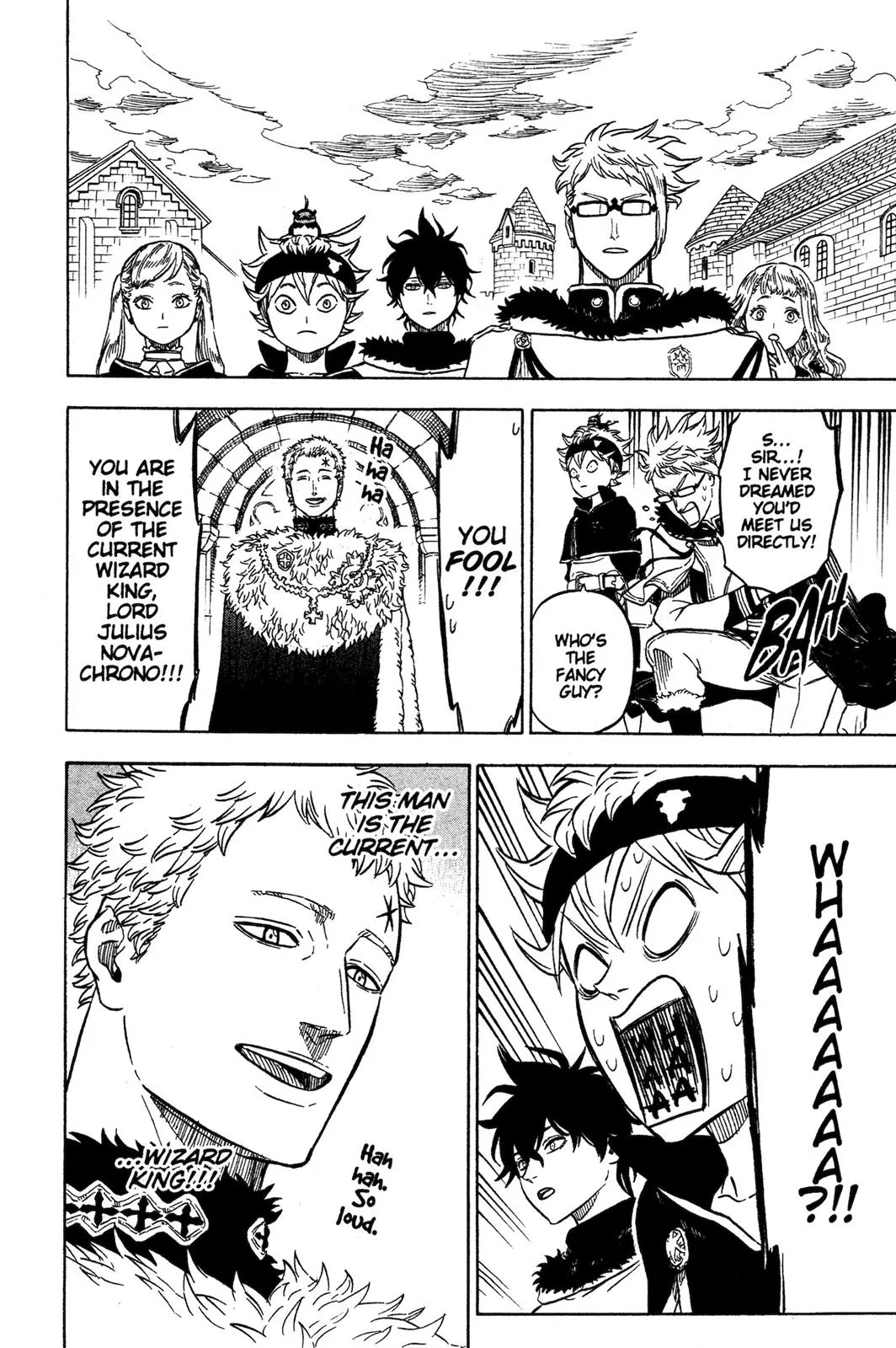 Black Clover - Chapter 22 - Page 8