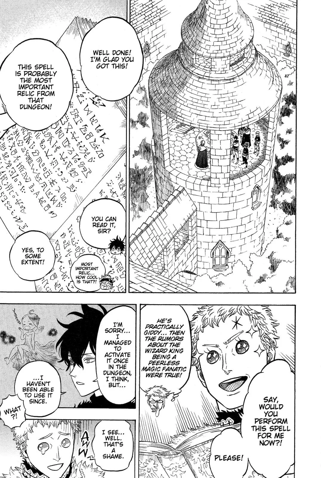 Black Clover - Chapter 22 - Page 9