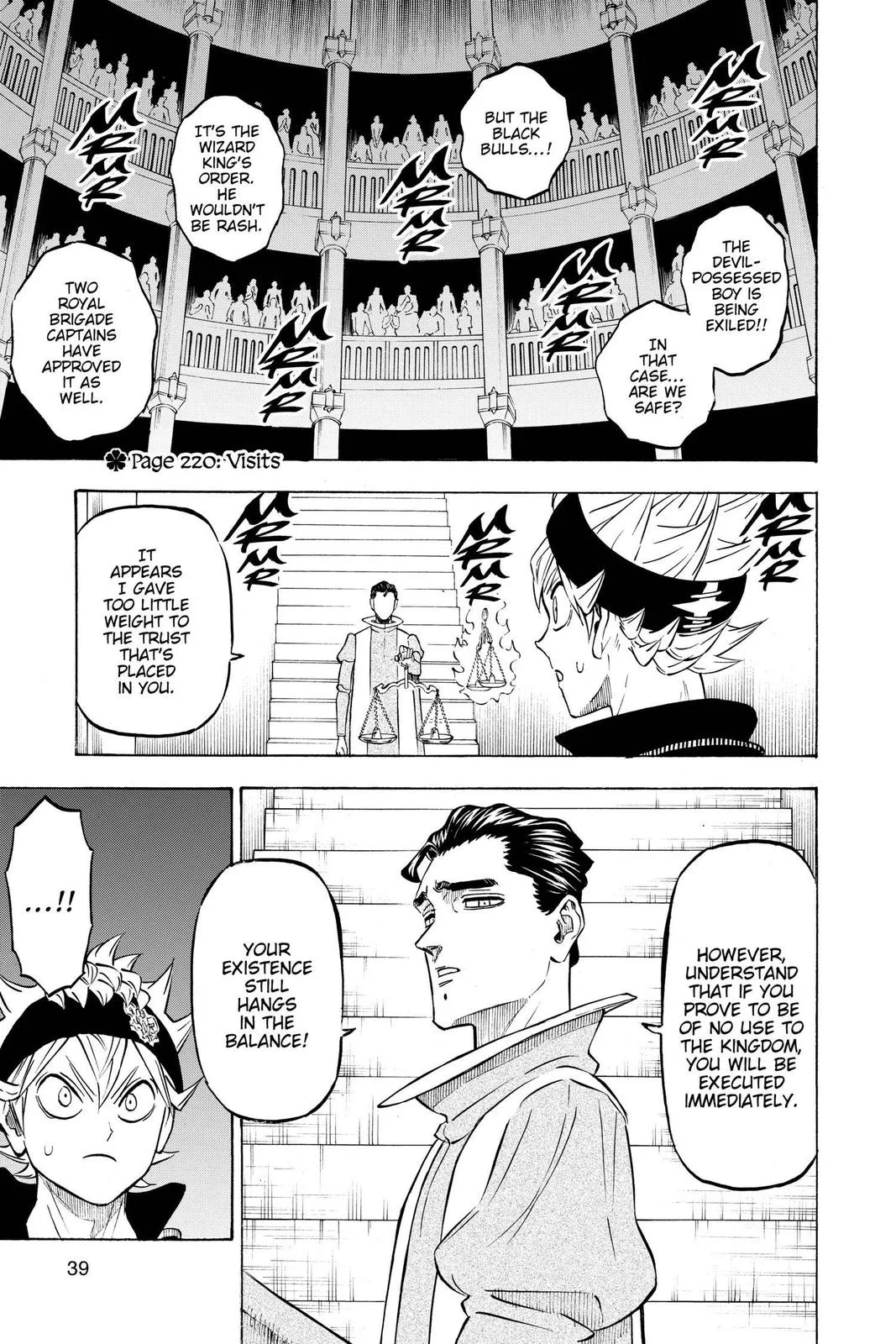 Black Clover - Chapter 220 - Page 1