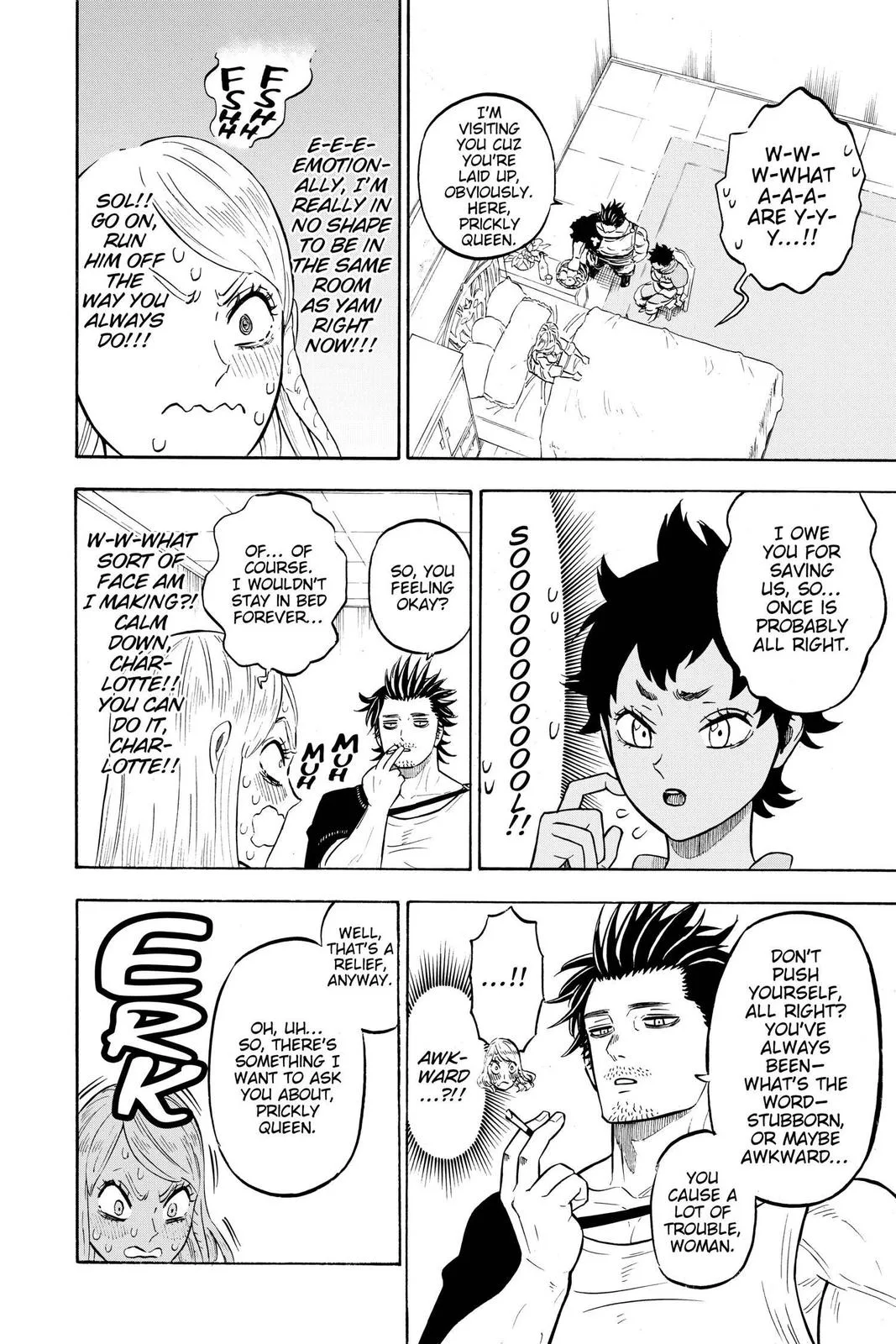 Black Clover - Chapter 220 - Page 10