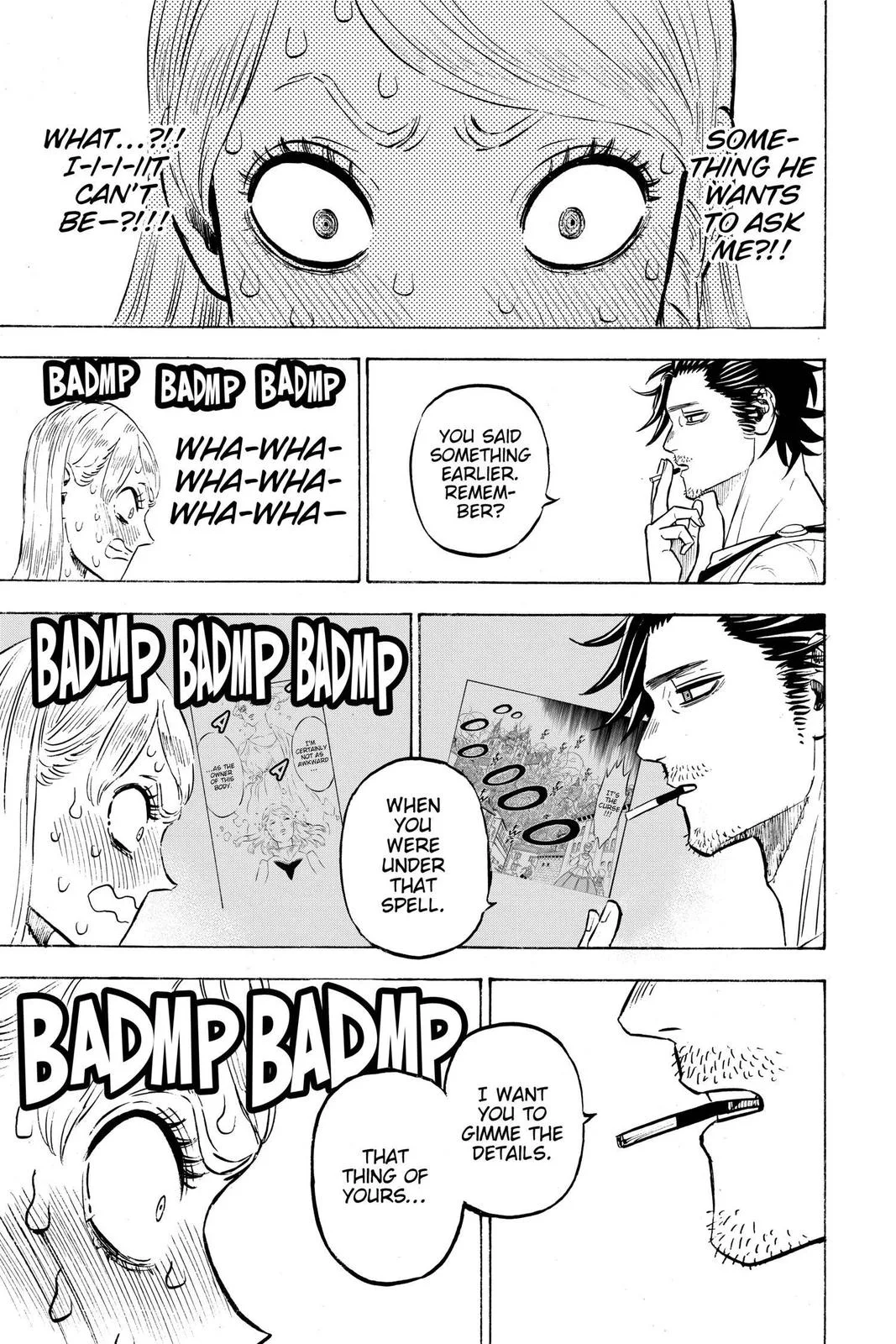 Black Clover - Chapter 220 - Page 11