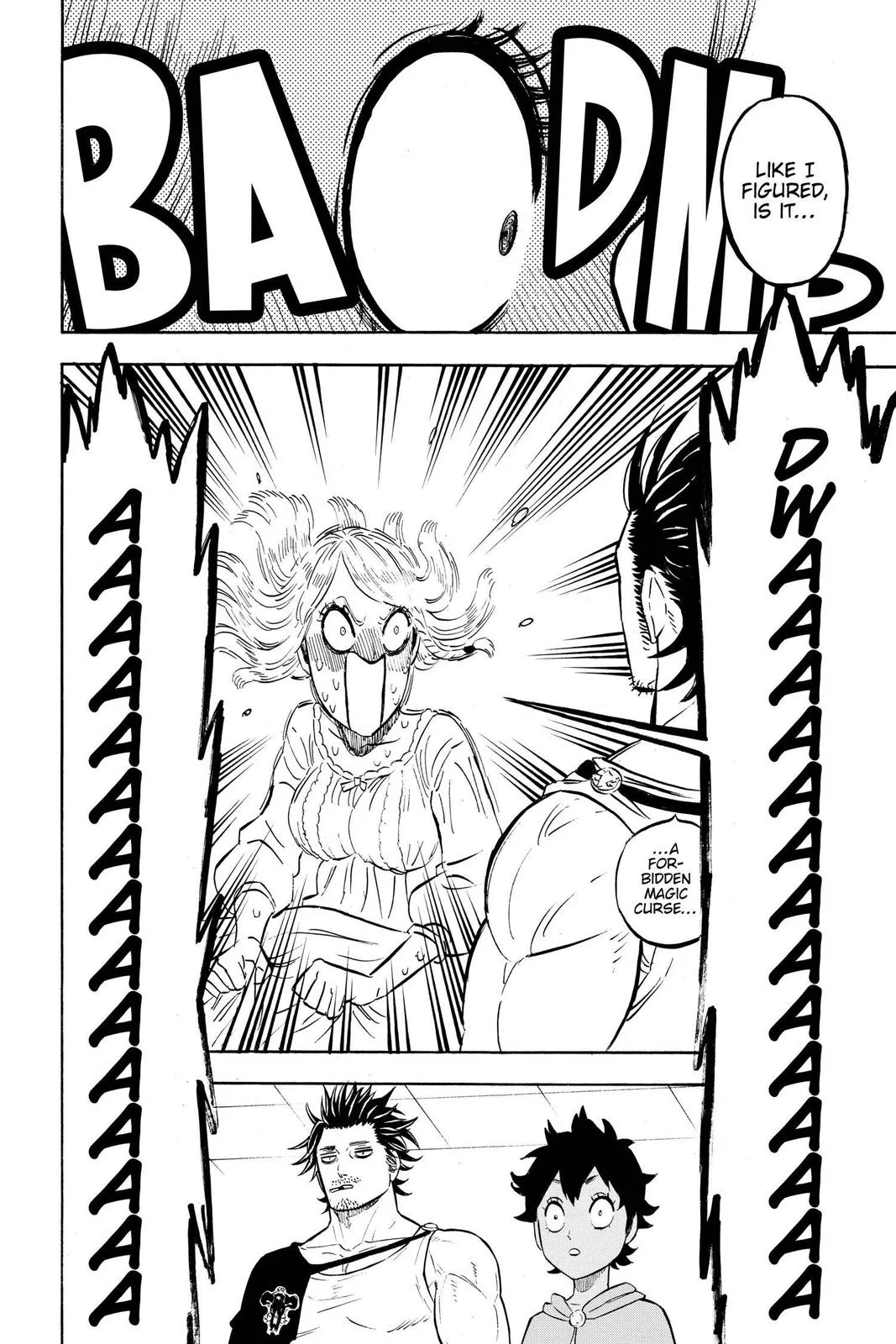 Black Clover - Chapter 220 - Page 12