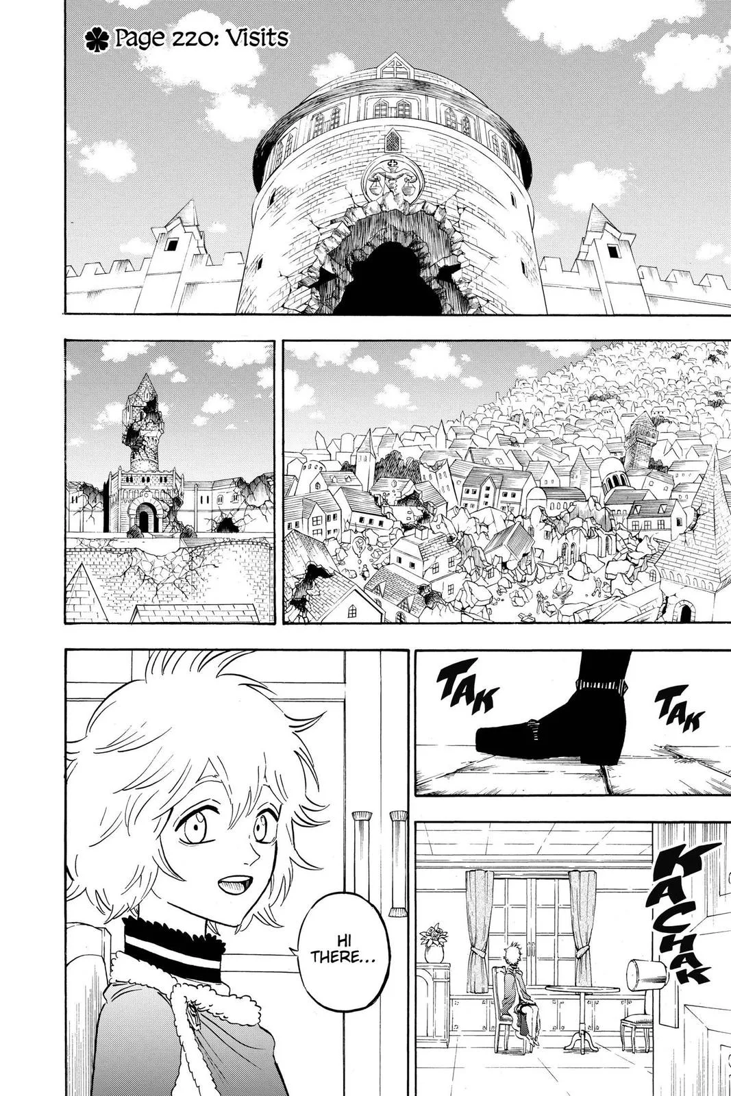 Black Clover - Chapter 220 - Page 2