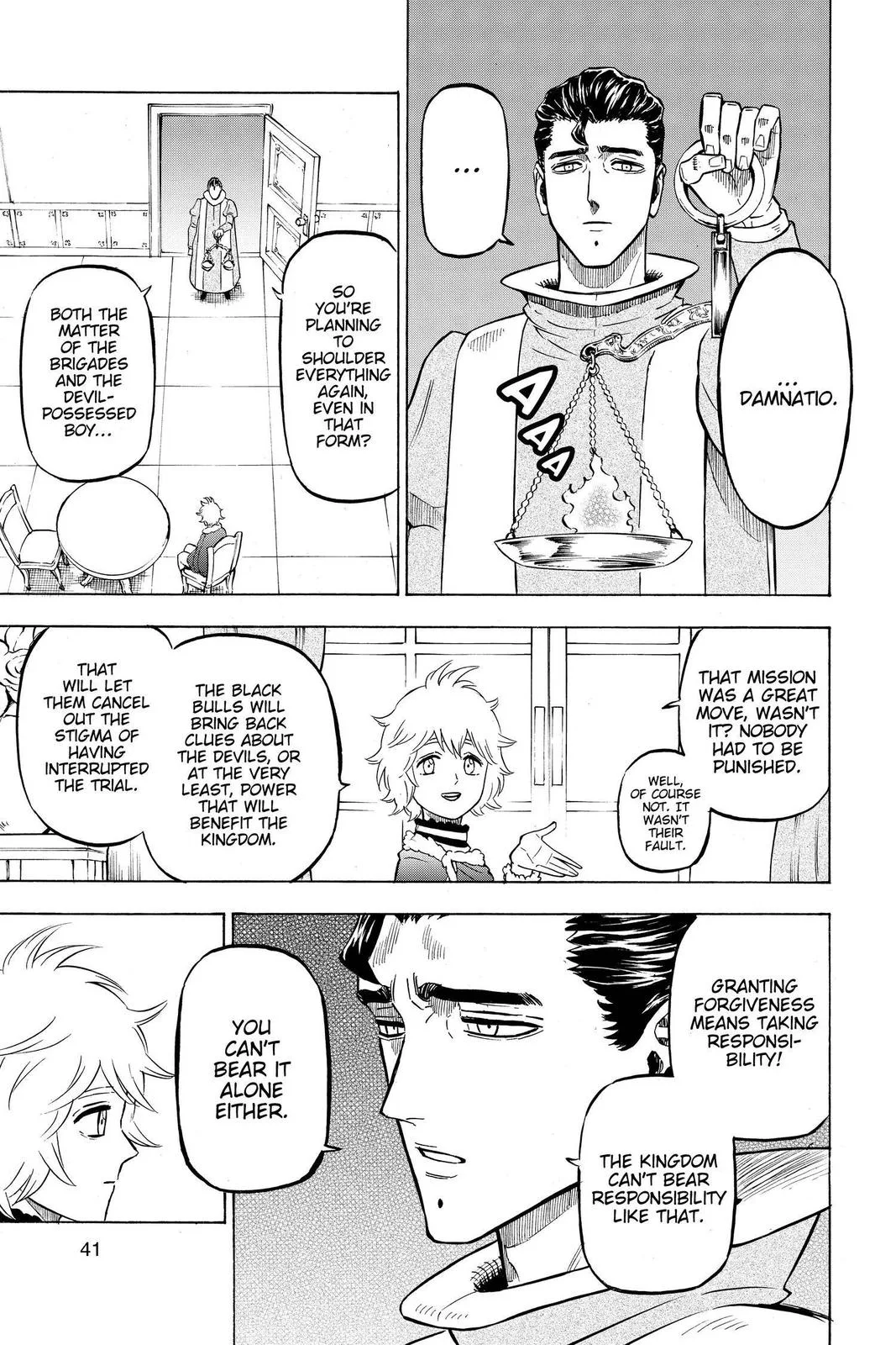 Black Clover - Chapter 220 - Page 3