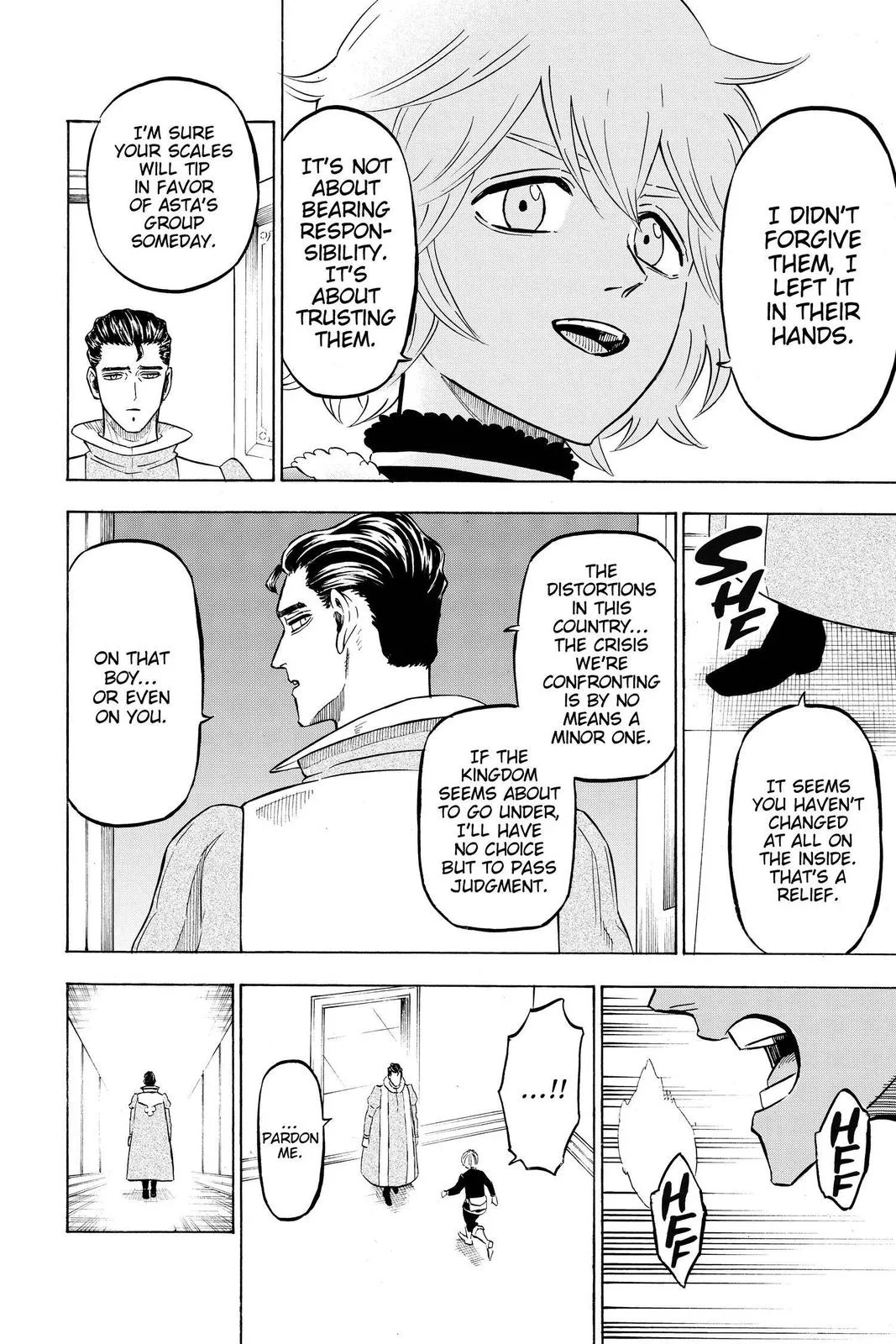 Black Clover - Chapter 220 - Page 4