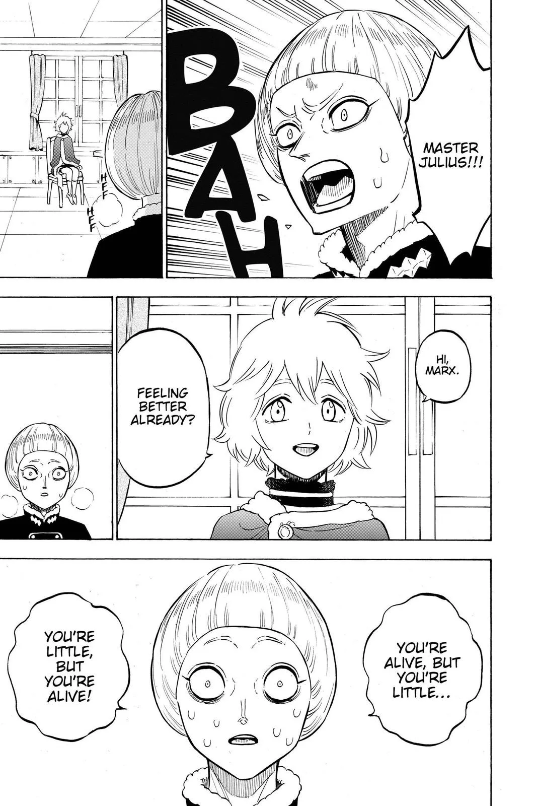 Black Clover - Chapter 220 - Page 5