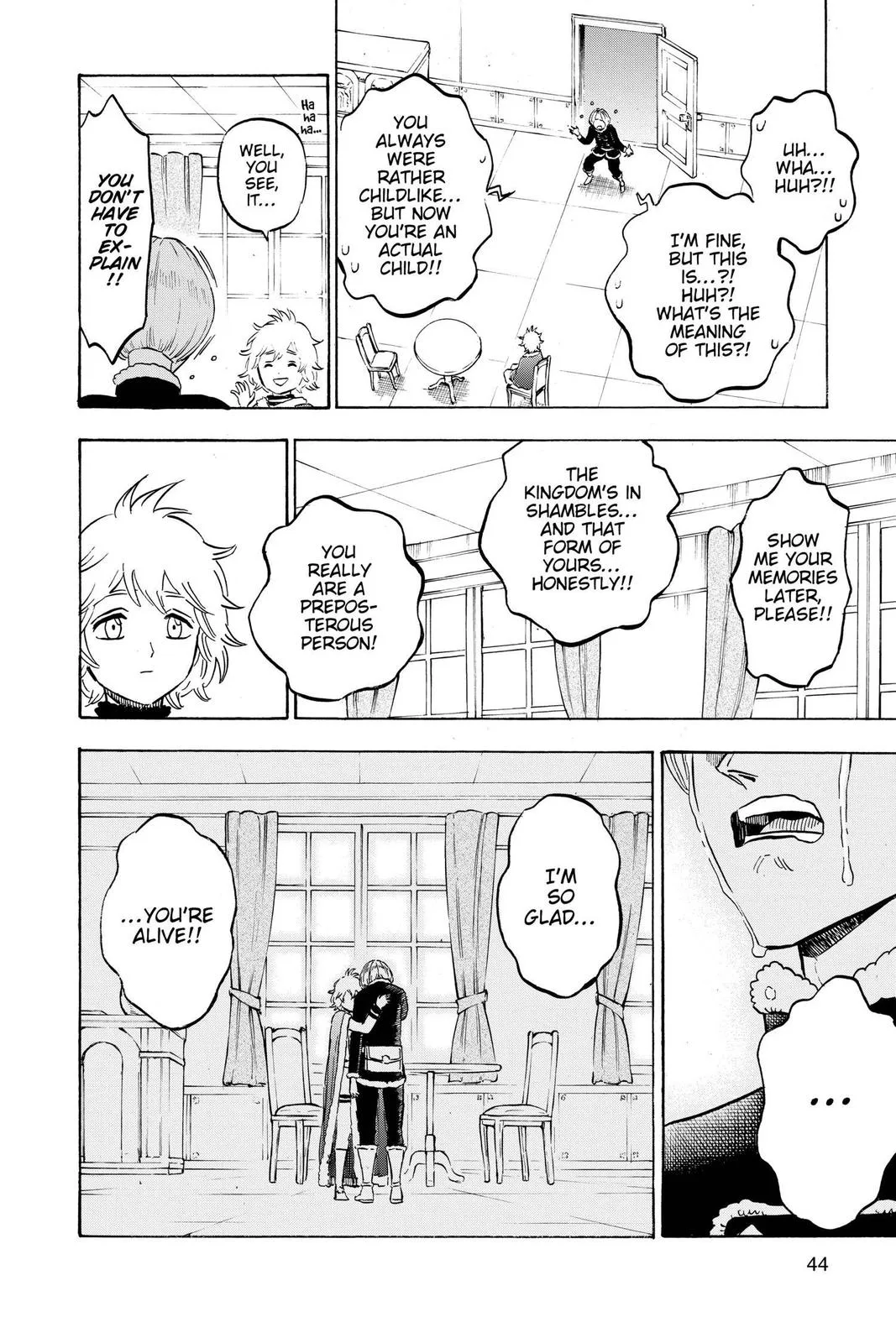 Black Clover - Chapter 220 - Page 6