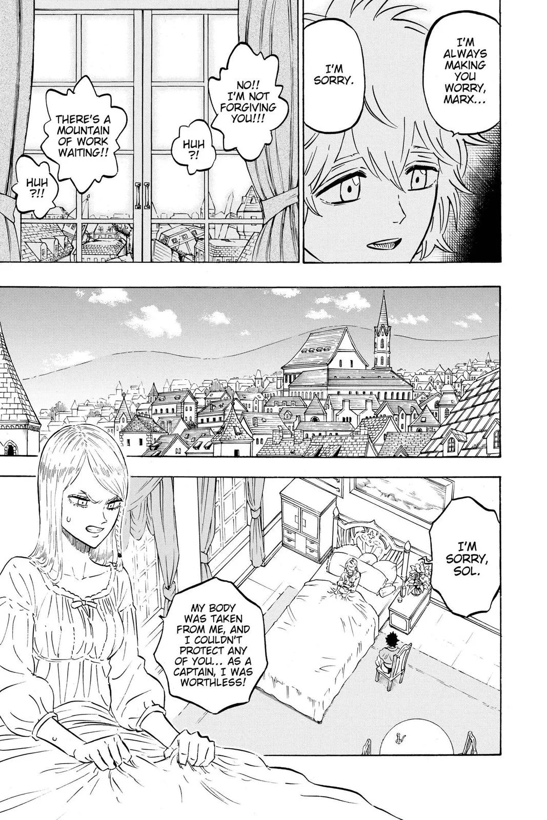 Black Clover - Chapter 220 - Page 7