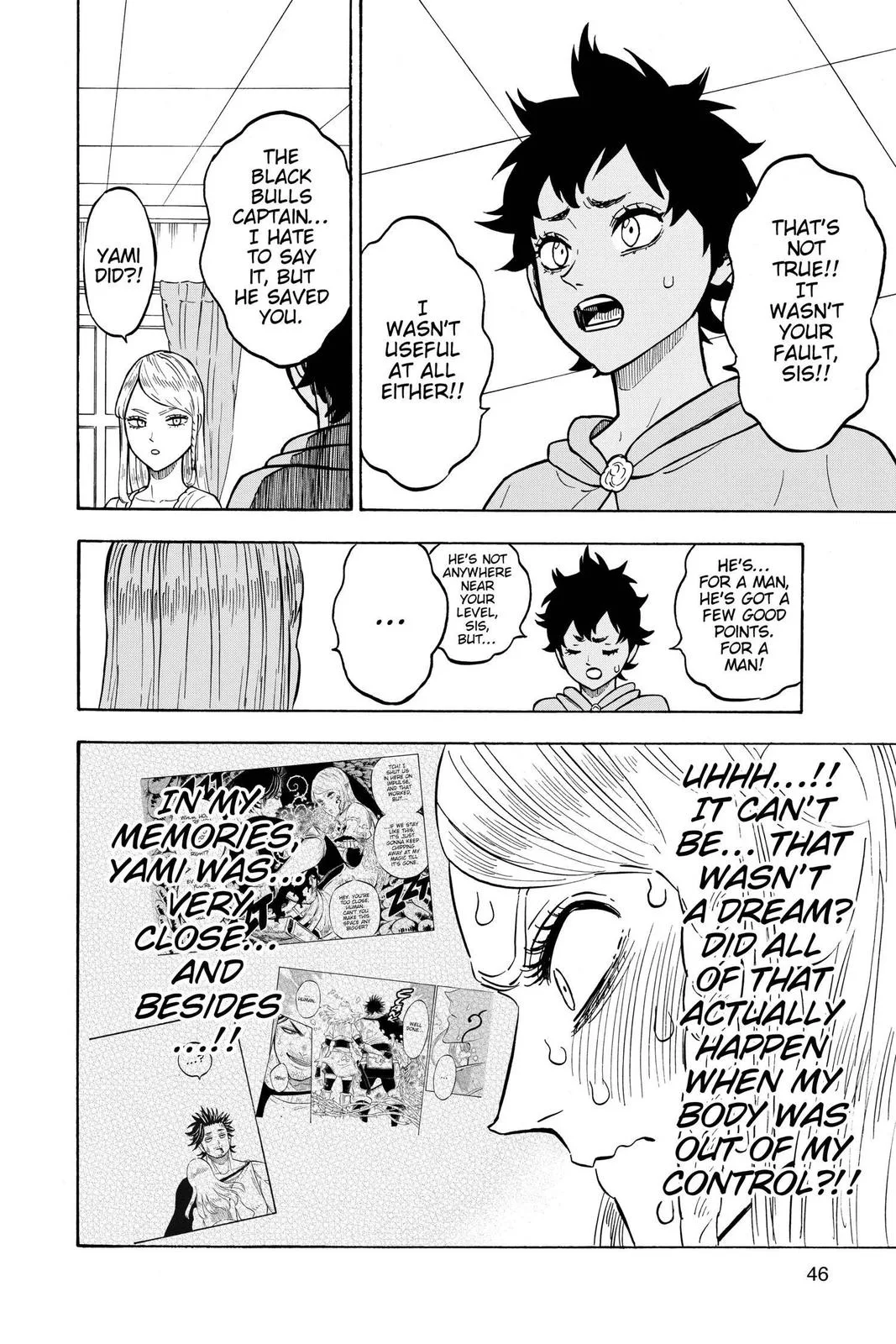 Black Clover - Chapter 220 - Page 8