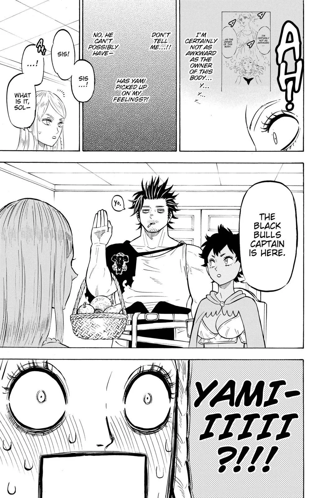 Black Clover - Chapter 220 - Page 9