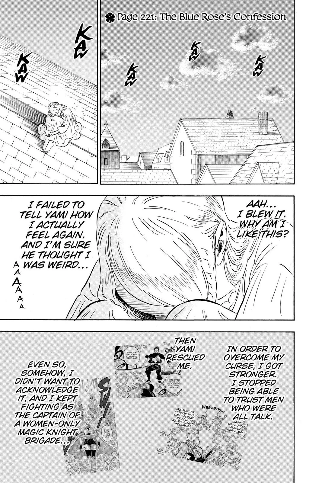 Black Clover - Chapter 221 - Page 1