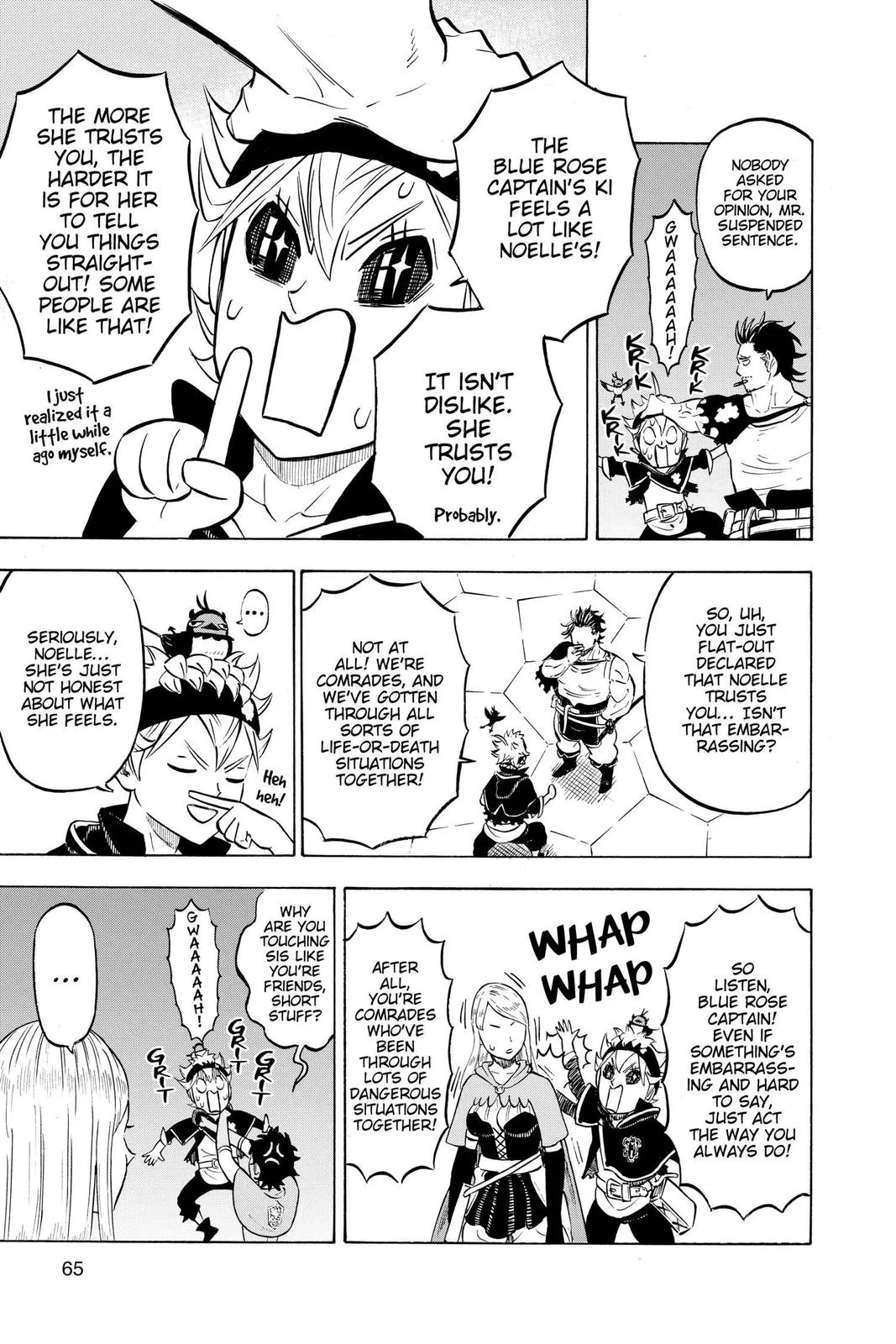 Black Clover - Chapter 221 - Page 10