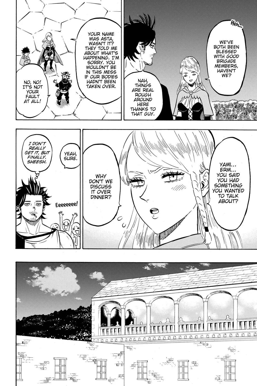 Black Clover - Chapter 221 - Page 11