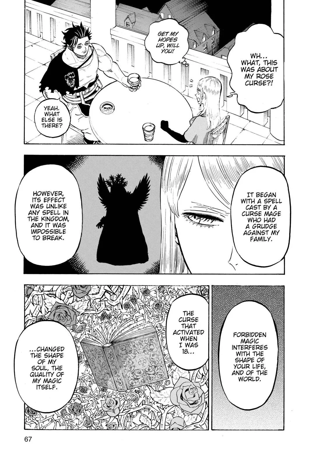 Black Clover - Chapter 221 - Page 12