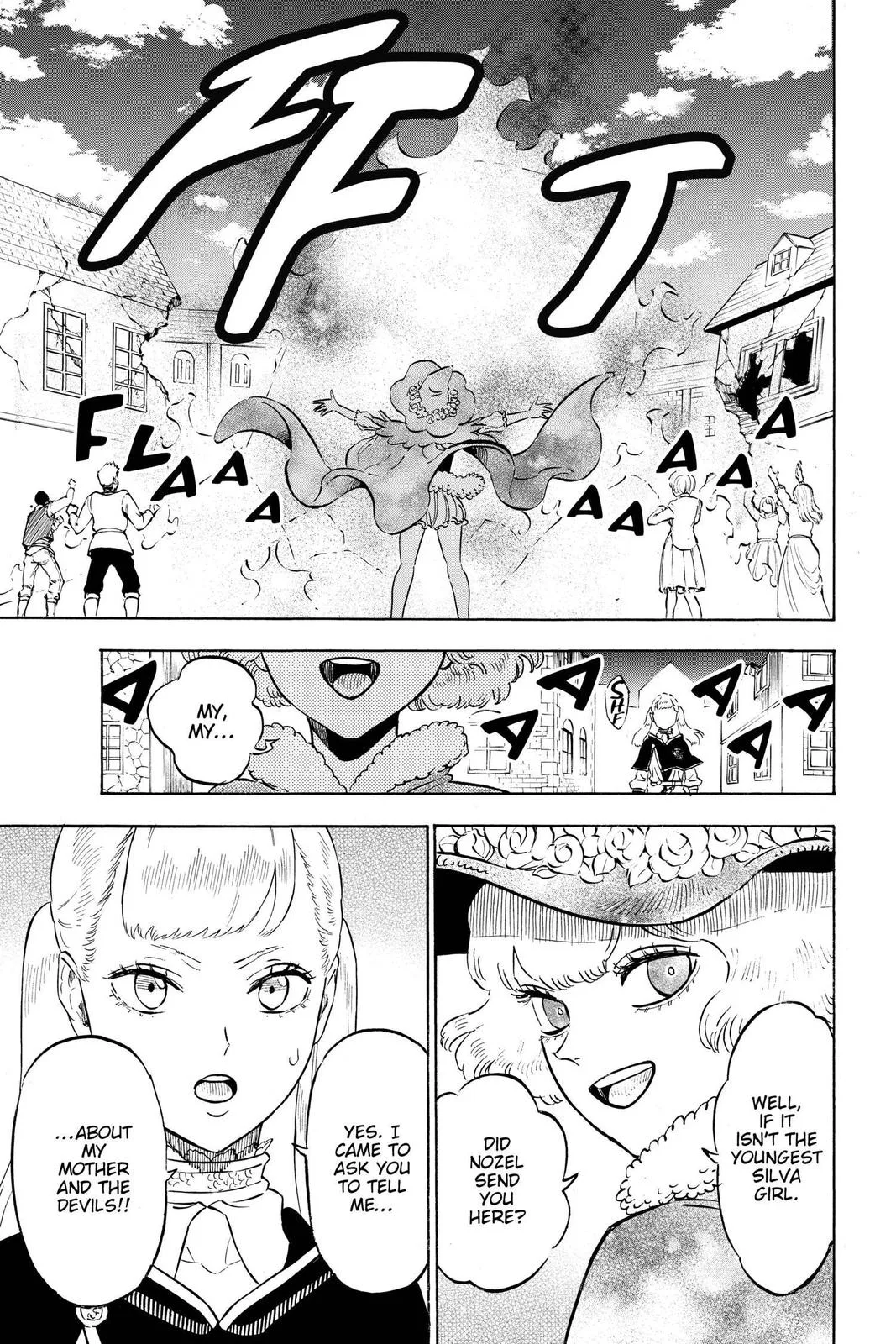 Black Clover - Chapter 221 - Page 14