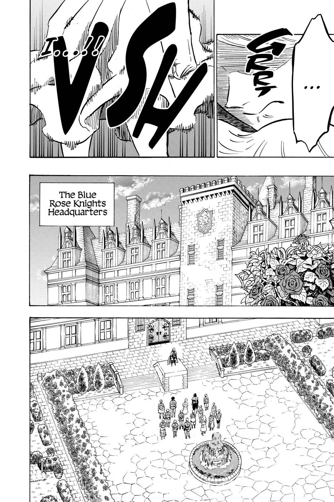 Black Clover - Chapter 221 - Page 2